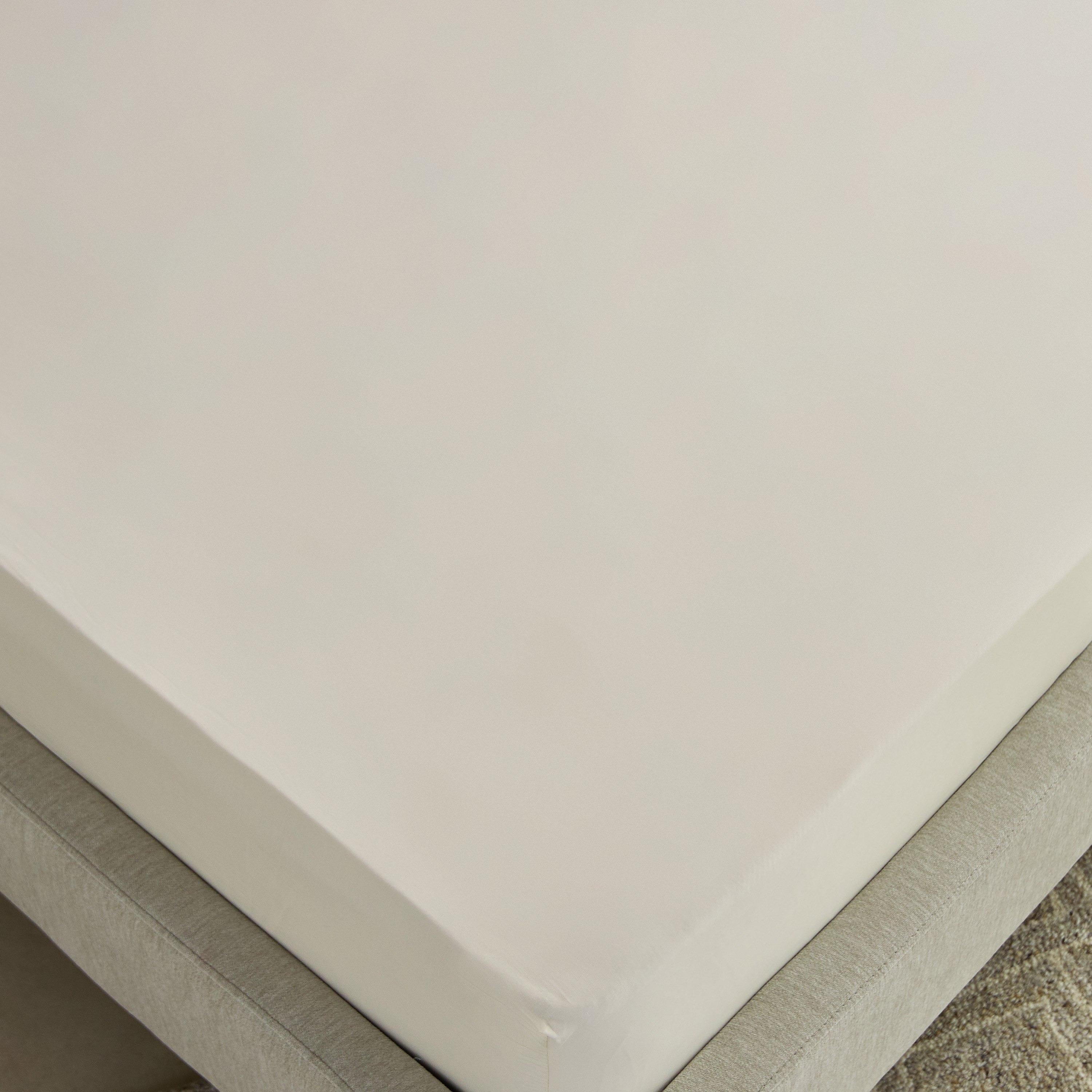 شرشف مطّاطي توين قطن من إسنشيال - 120x200+36 سم-hbxhomeware-hbxbedroom-image-4