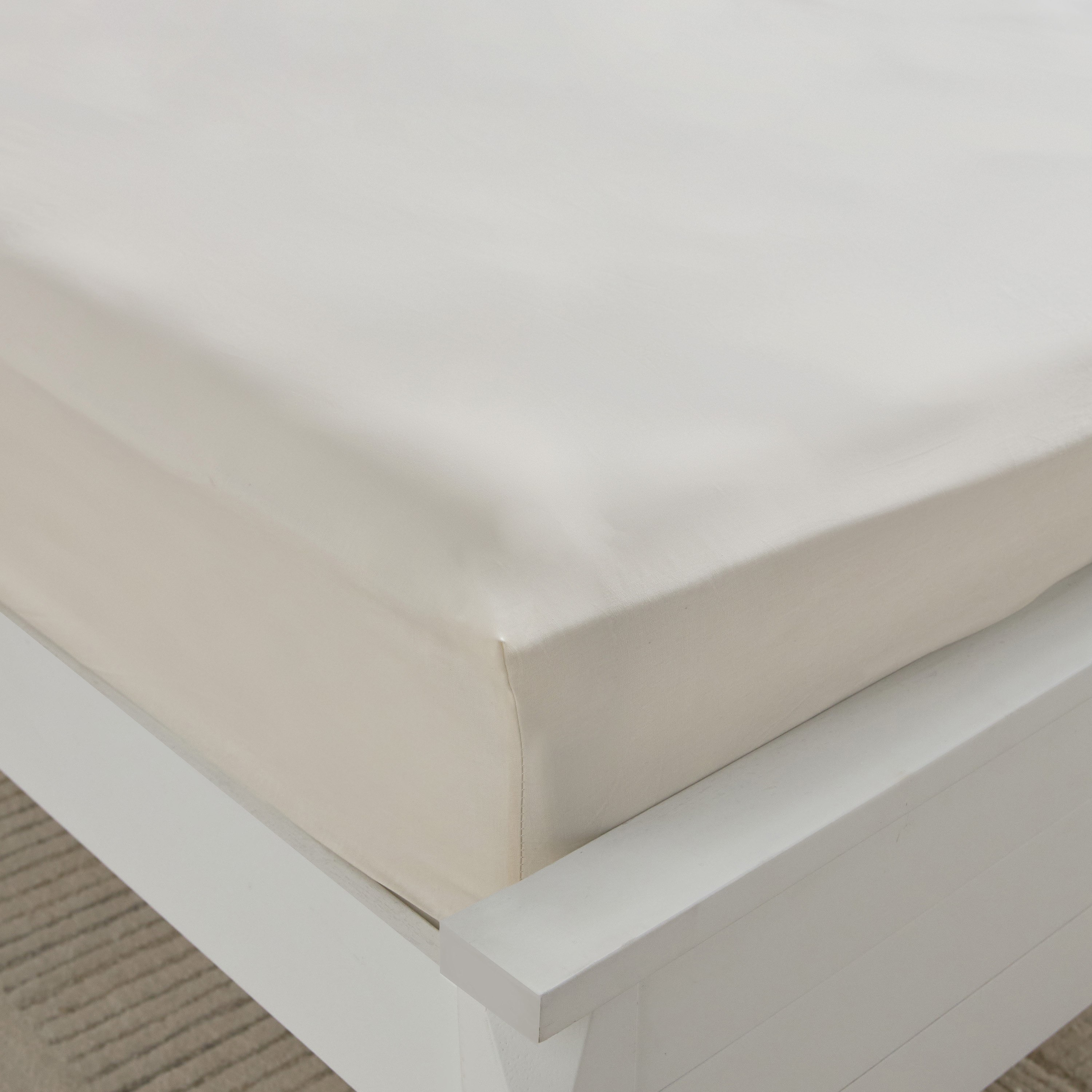 Essential Super King Cotton Fitted Sheet - 200x200+36 cm-hbxhomeware-bedding-fittedsheets-image-6