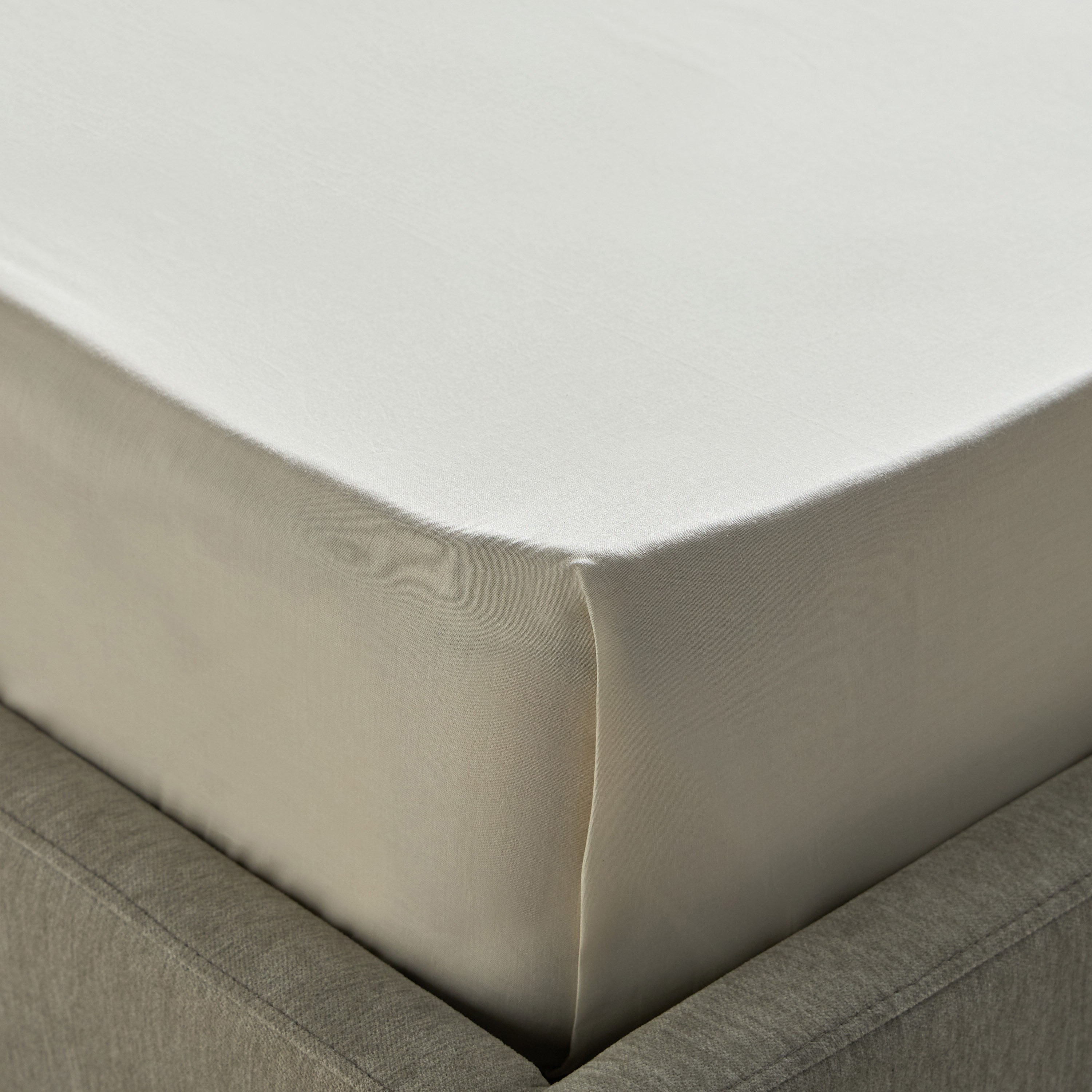 شرشف مسطح توين قطن من إسنشيال - 170x260 سم-hbxhomeware-hbxbedroom-image-5