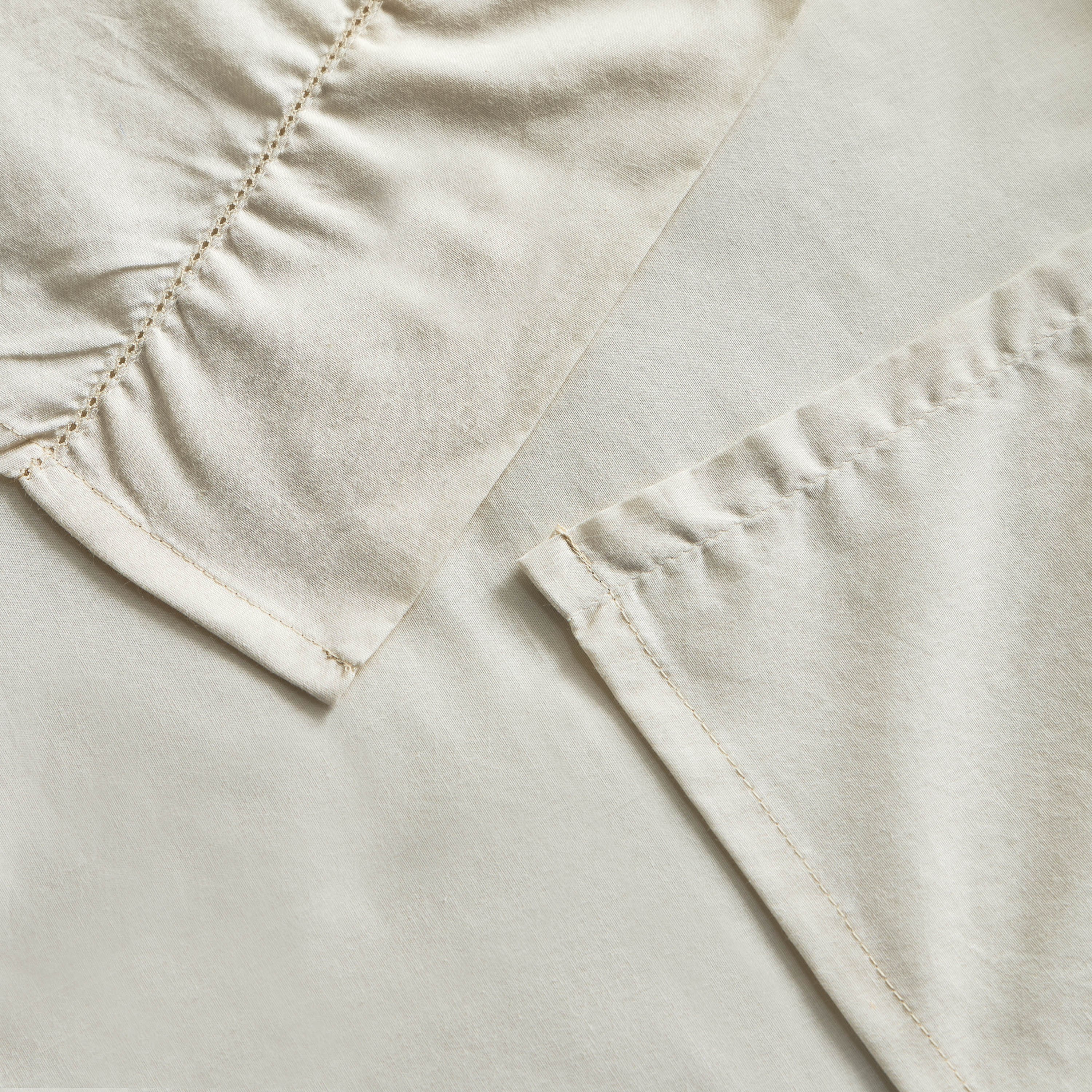 شرشف مسطح توين قطن من إسنشيال - 170x260 سم-hbxhomeware-hbxbedroom-image-7
