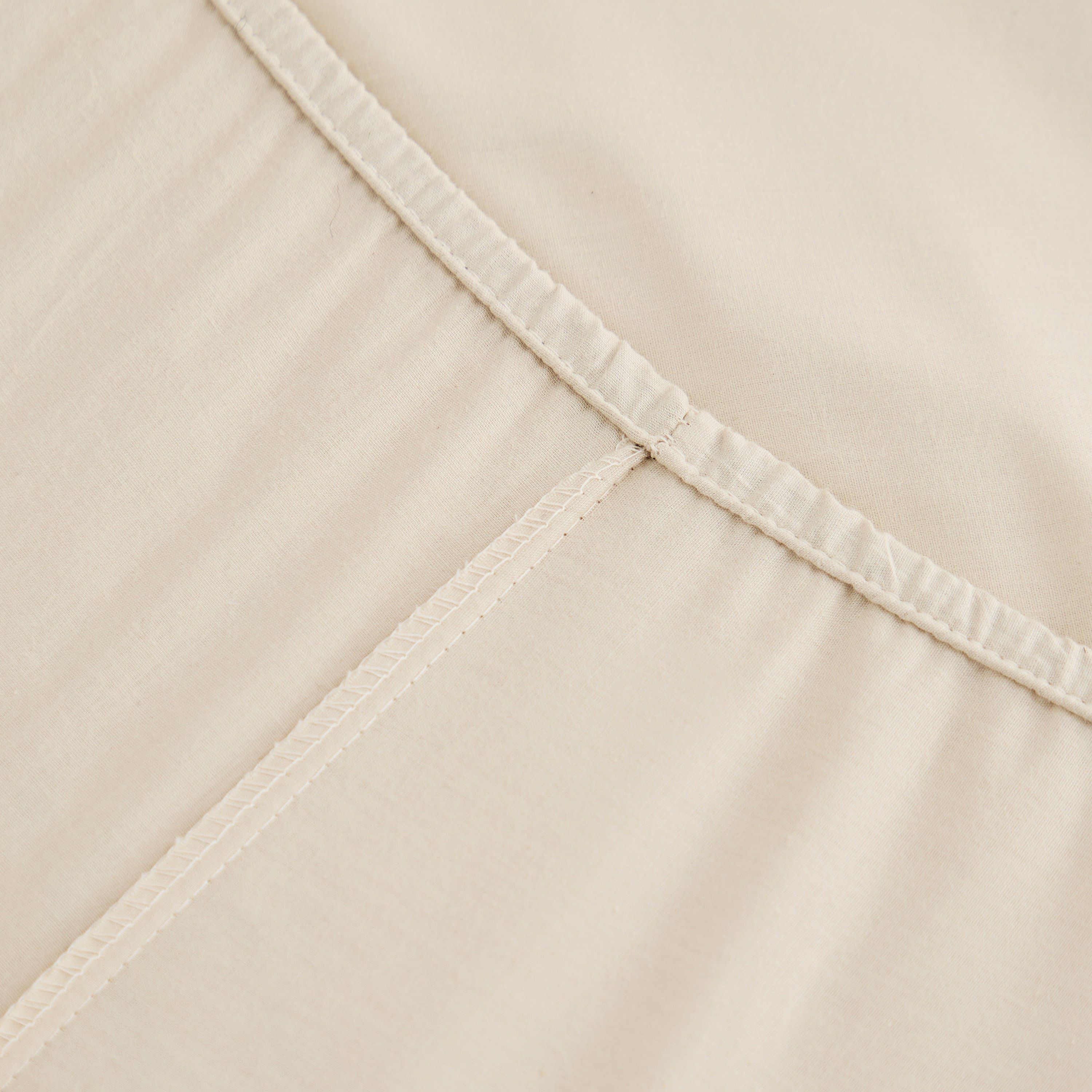 Essential Cotton Single Fitted Sheet - 90x200+36 cm-hbxhomeware-hbxbedroom-image-6