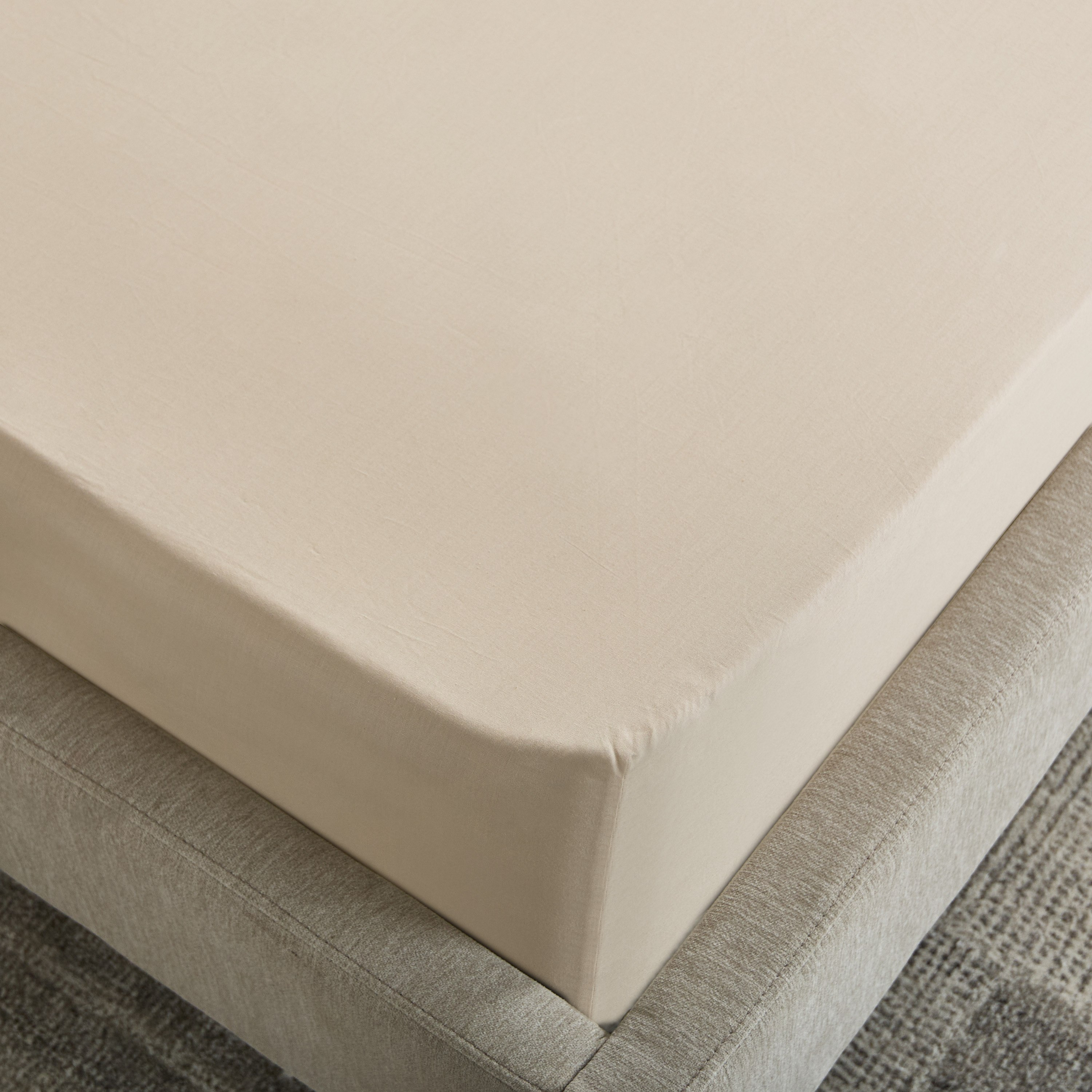 Essential Cotton Twin Fitted Sheet - 120x200+36 cm-hbxhomeware-hbxbedroom-image-5