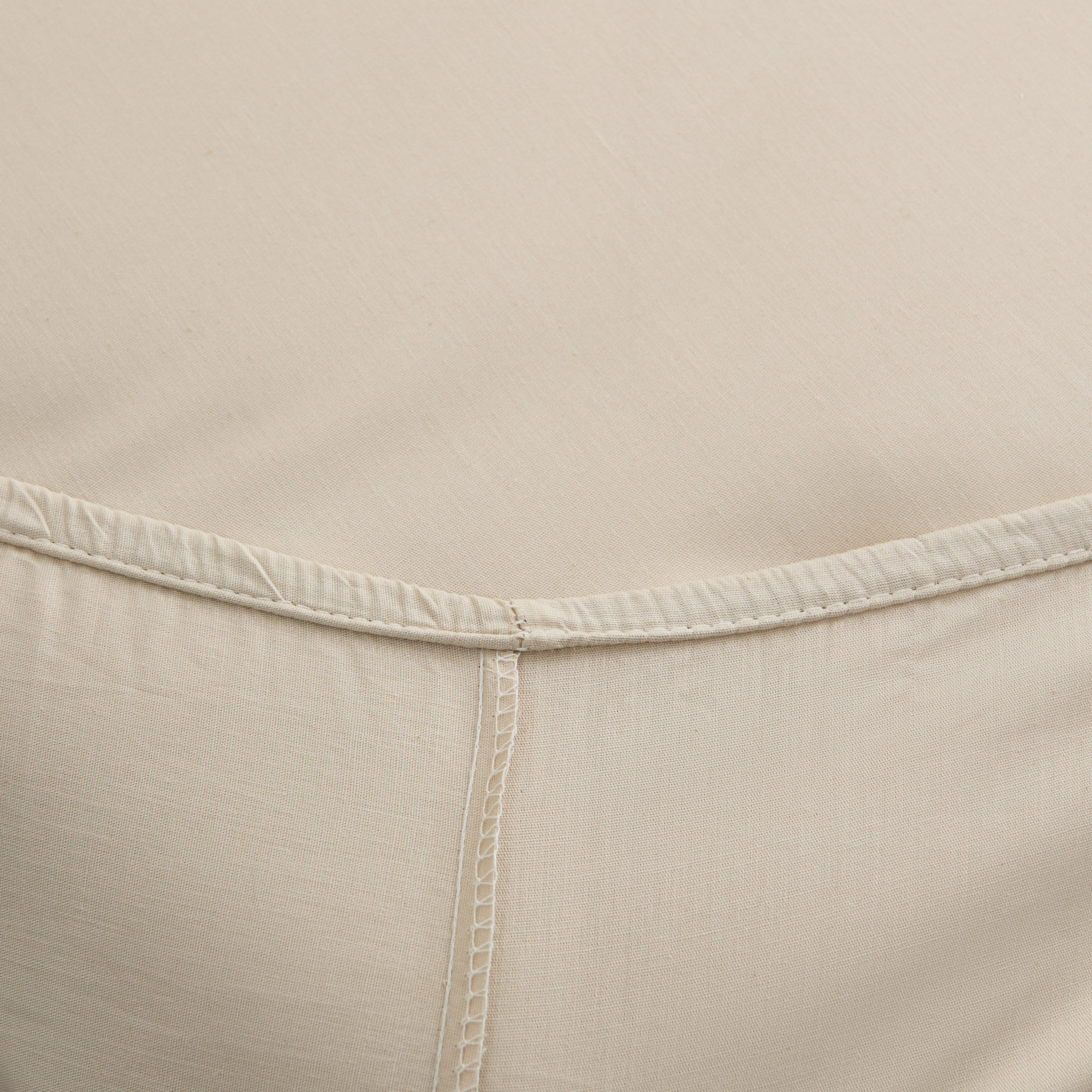 Essential Cotton Twin Fitted Sheet - 120x200+36 cm-hbxhomeware-hbxbedroom-image-7
