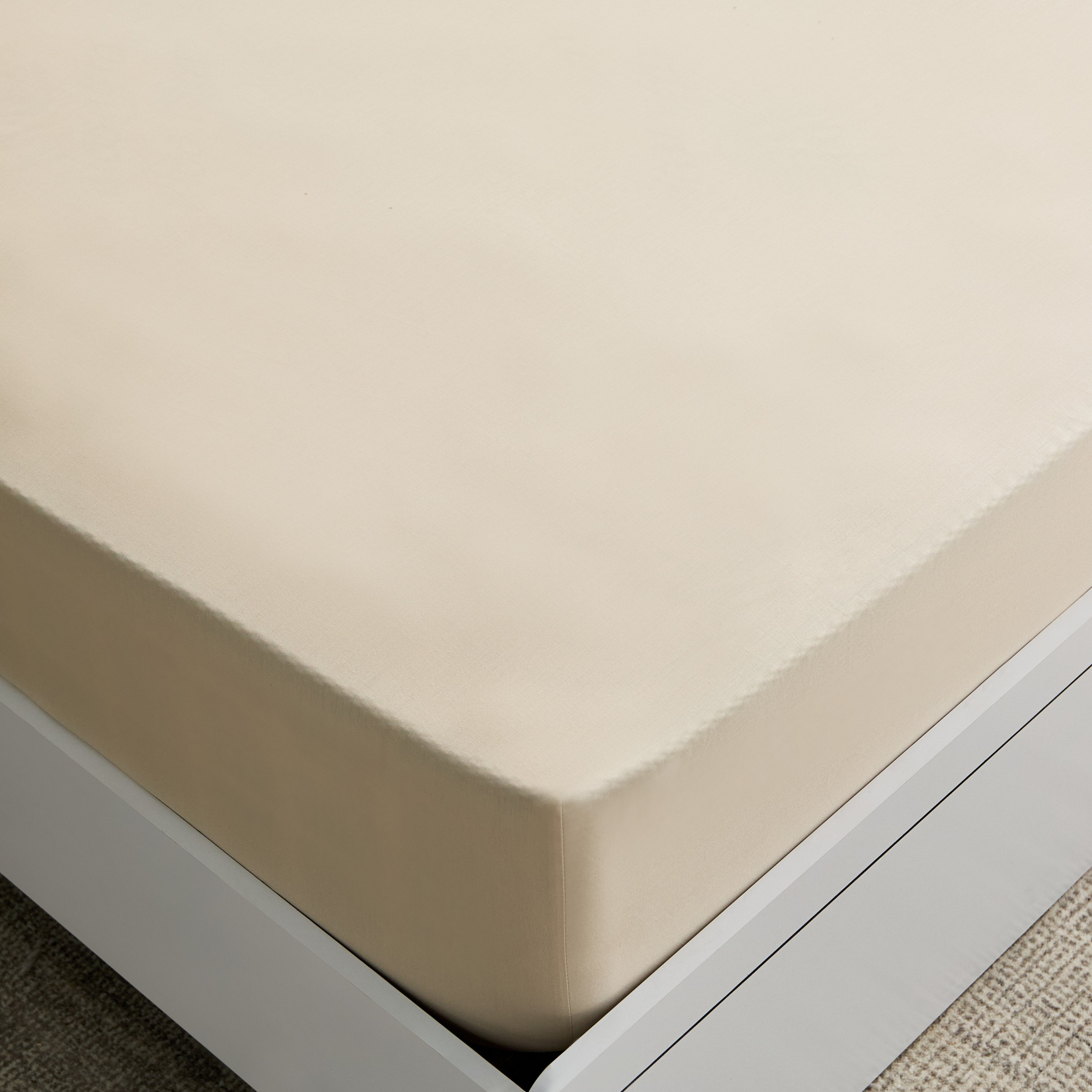 Essential Cotton Queen Fitted Sheet - 150x200+36 cm-hbxhomeware-bedding-fittedsheets-image-5