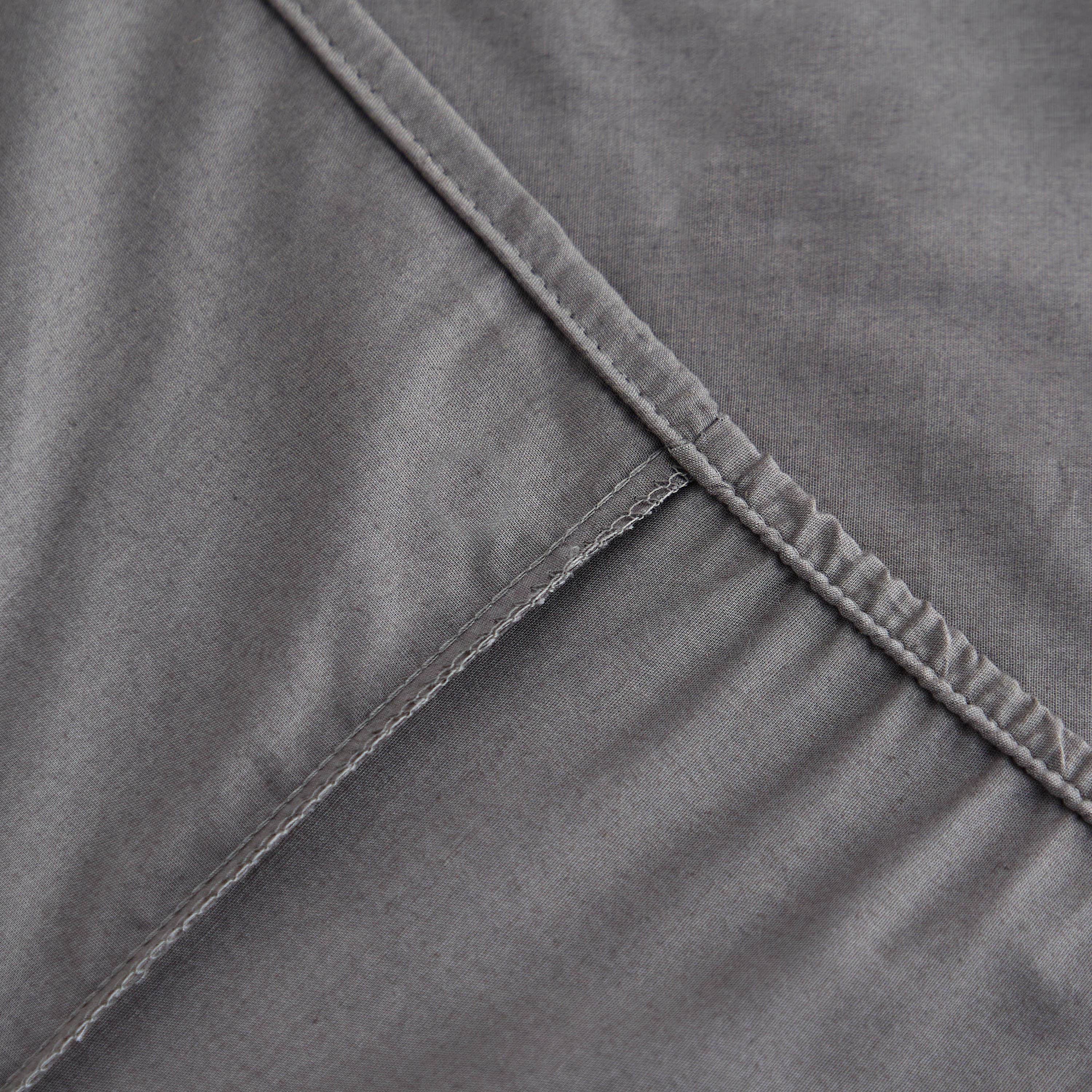 Essential Cotton Single Fitted Sheet - 90x200+36 cm-hbxhomeware-hbxbedroom-image-6