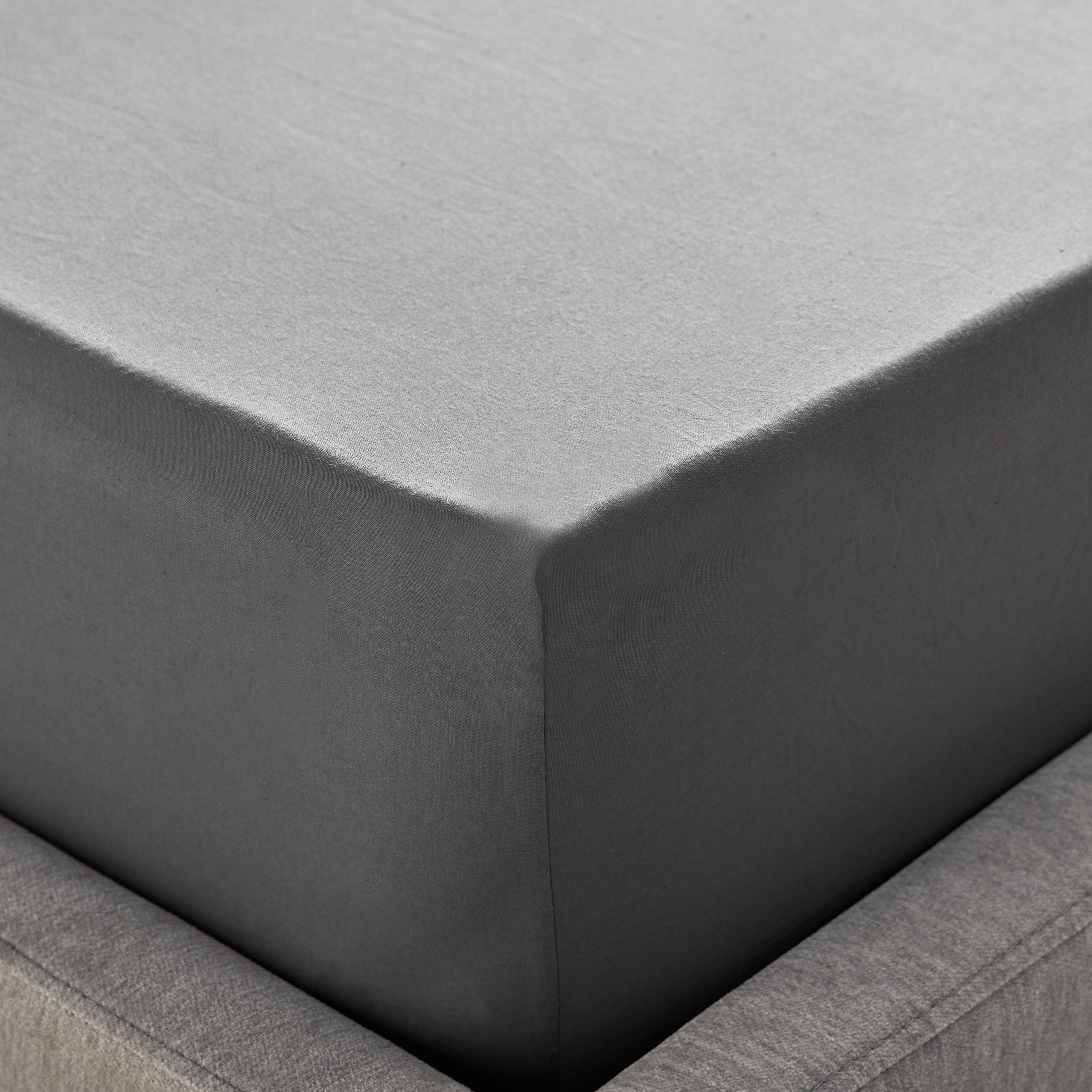 Essential Cotton Twin Fitted Sheet - 120x200+36 cm-hbxhomeware-hbxbedroom-image-5