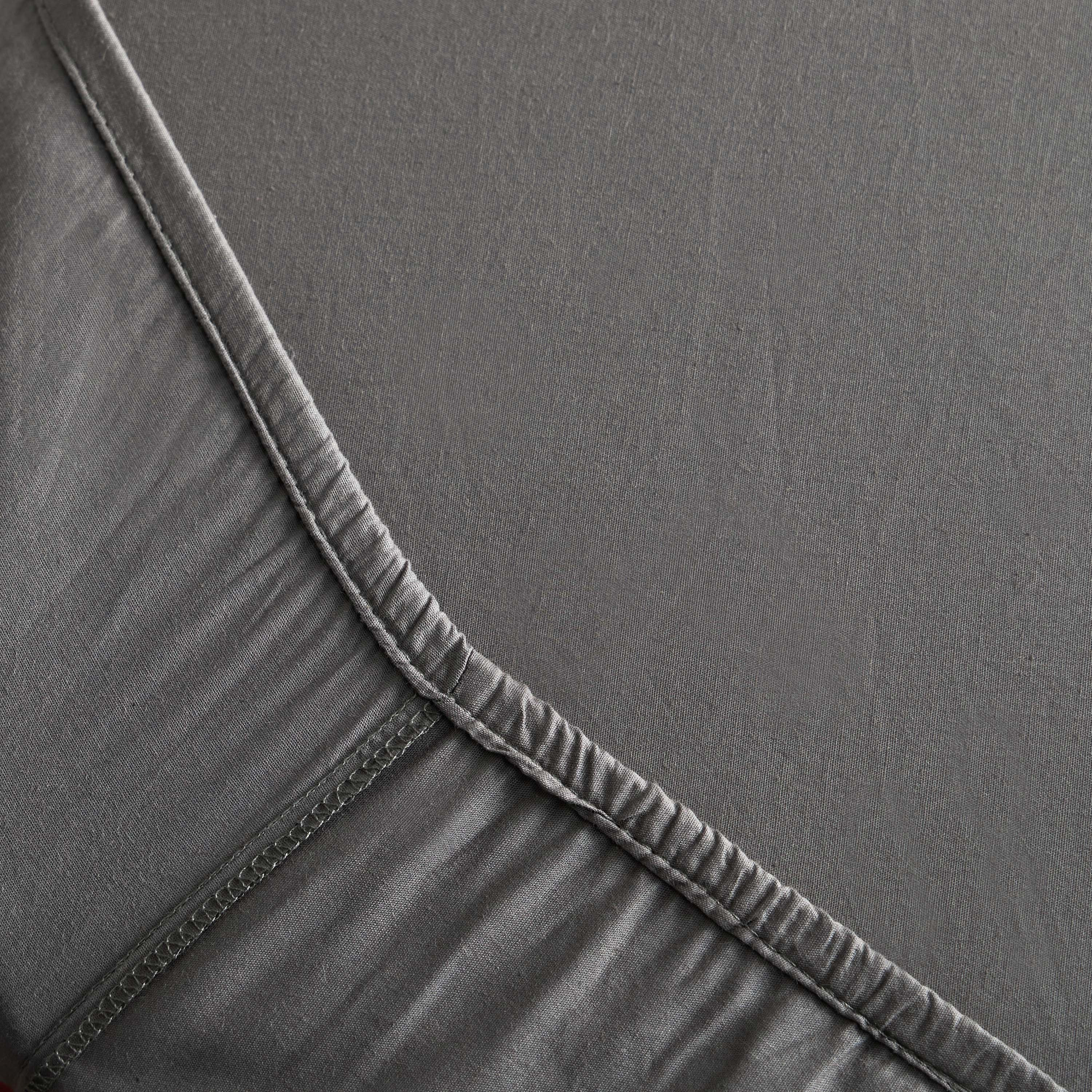 Essential Cotton Twin Fitted Sheet - 120x200+36 cm-hbxhomeware-hbxbedroom-image-7