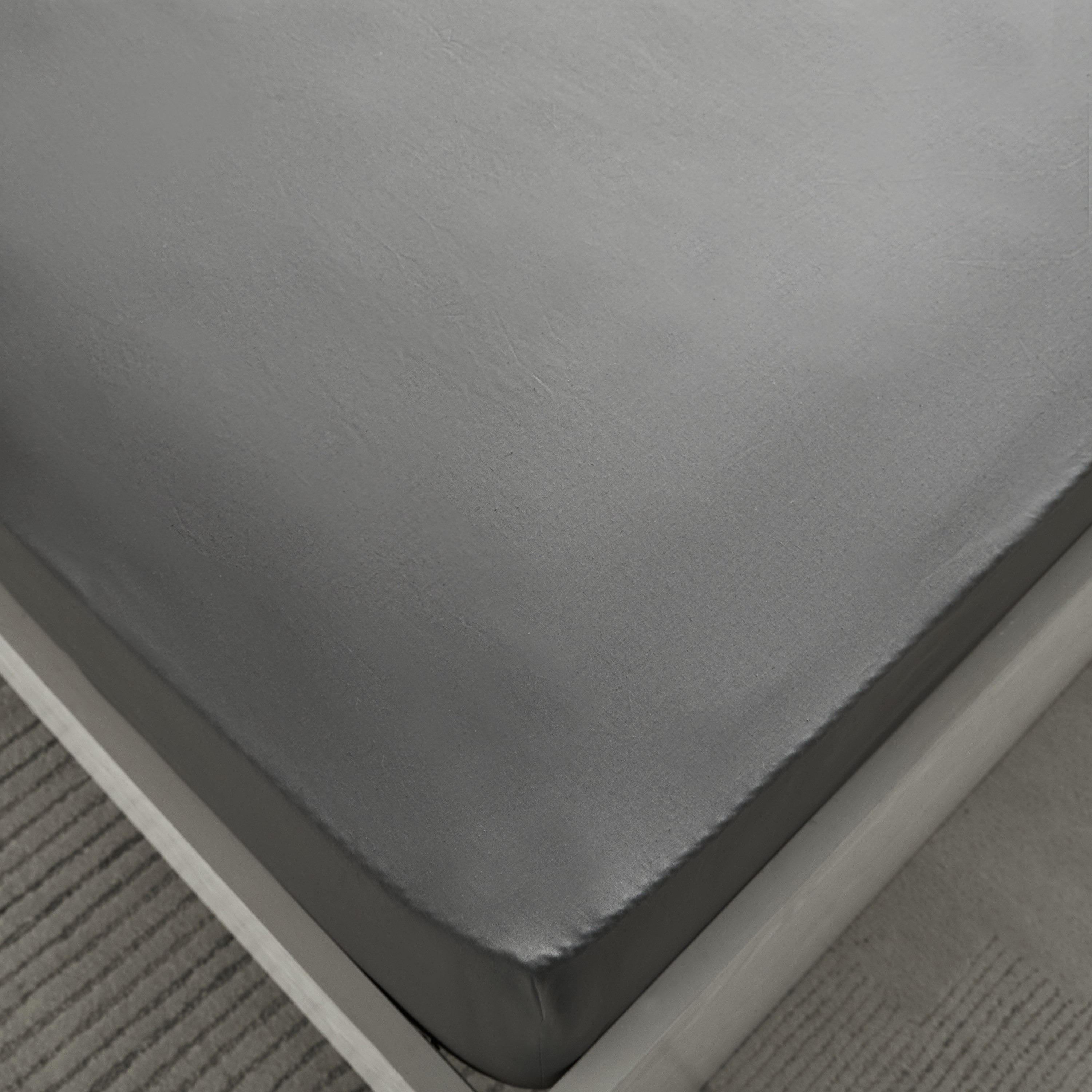 Essential Cotton Queen Fitted Sheet - 150x200+36 cm-hbxhomeware-bedding-fittedsheets-image-4