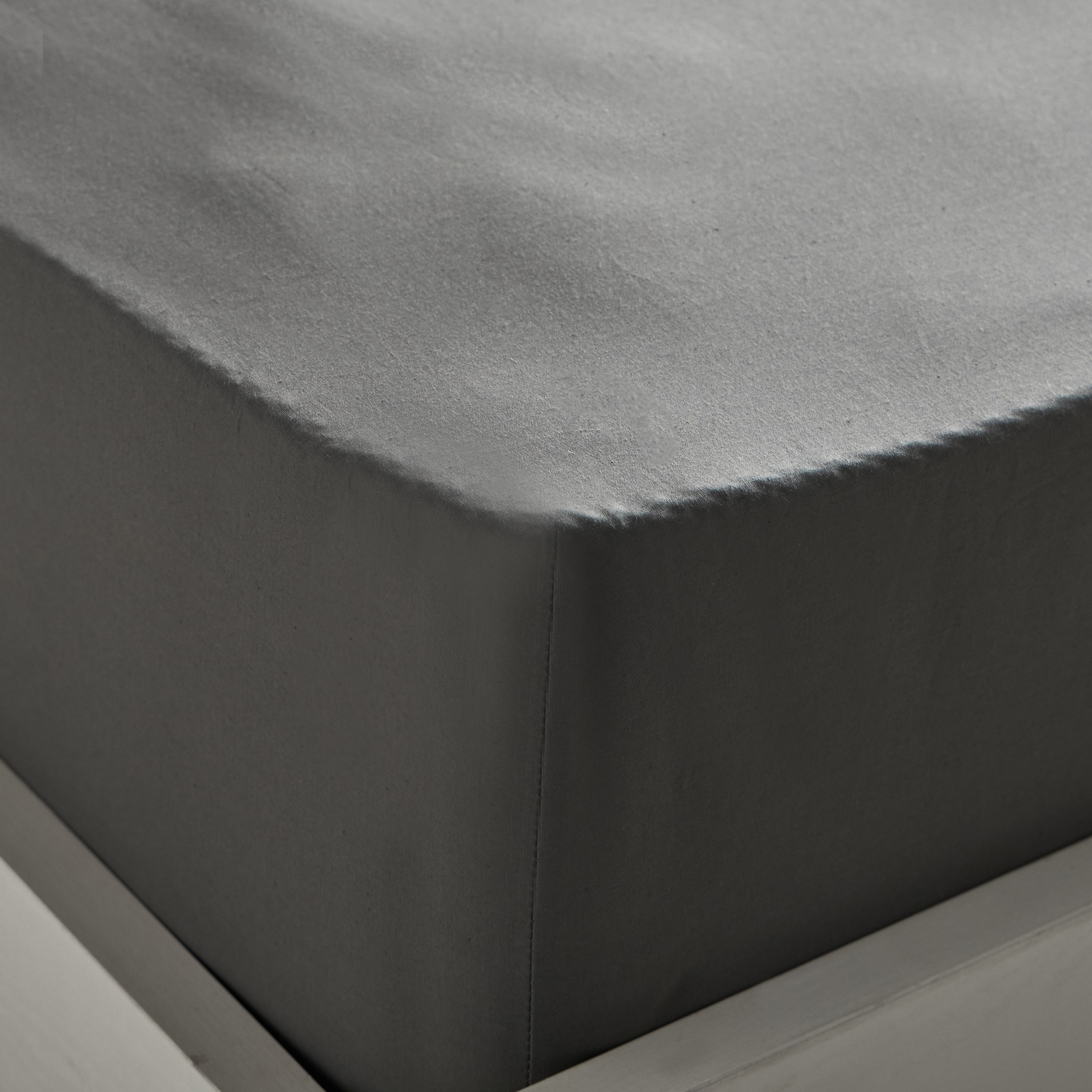 Essential Cotton Queen Fitted Sheet - 150x200+36 cm-hbxhomeware-bedding-fittedsheets-image-5