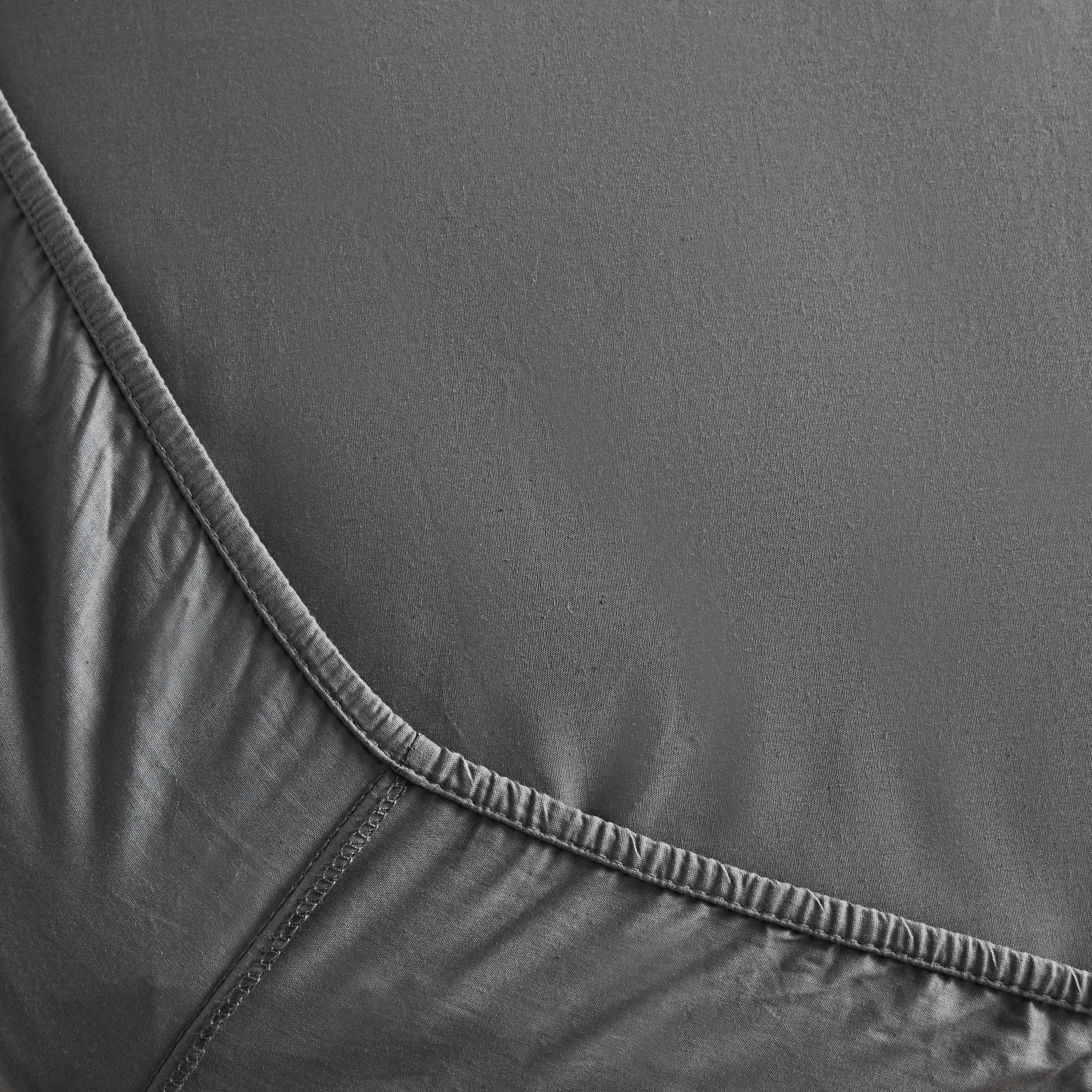 Essential Cotton Queen Fitted Sheet - 150x200+36 cm-hbxhomeware-bedding-fittedsheets-image-8