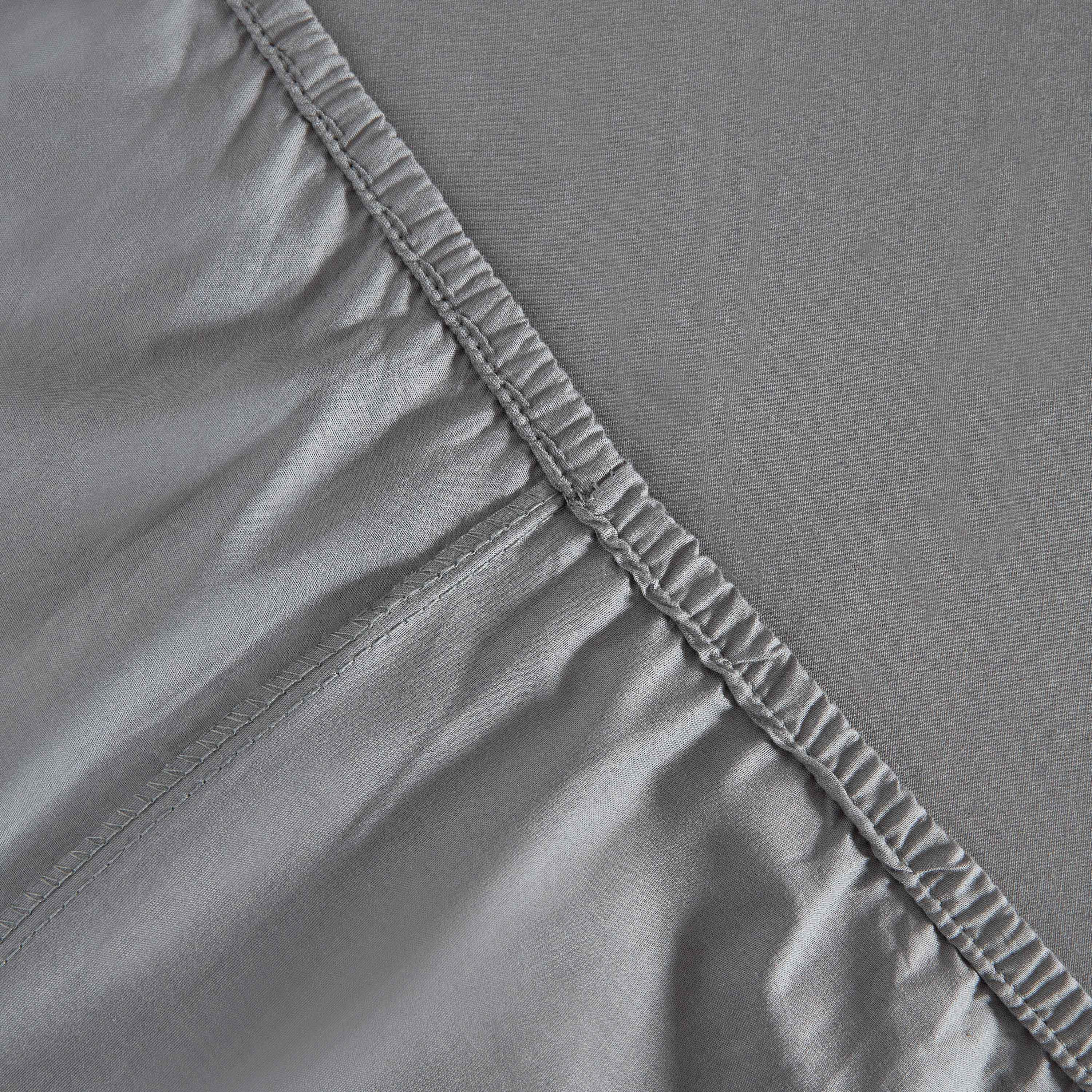 Essential Cotton King Fitted Sheet - 180x200+36 cm-hbxhomeware-hbxbedroom-image-7