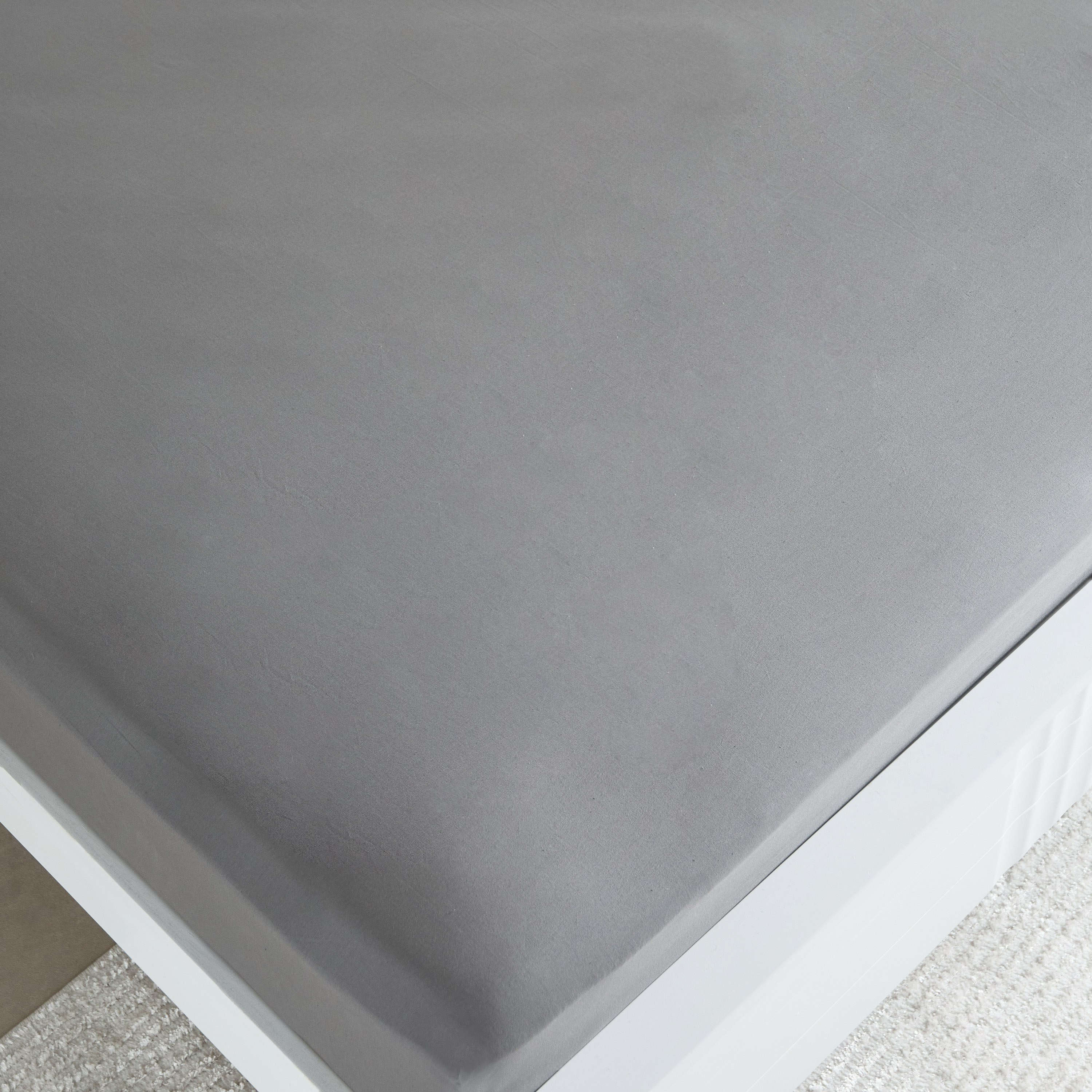 Essential Cotton Super King Fitted Sheet - 200x200+36 cm-hbxhomeware-hbxbedroom-image-4