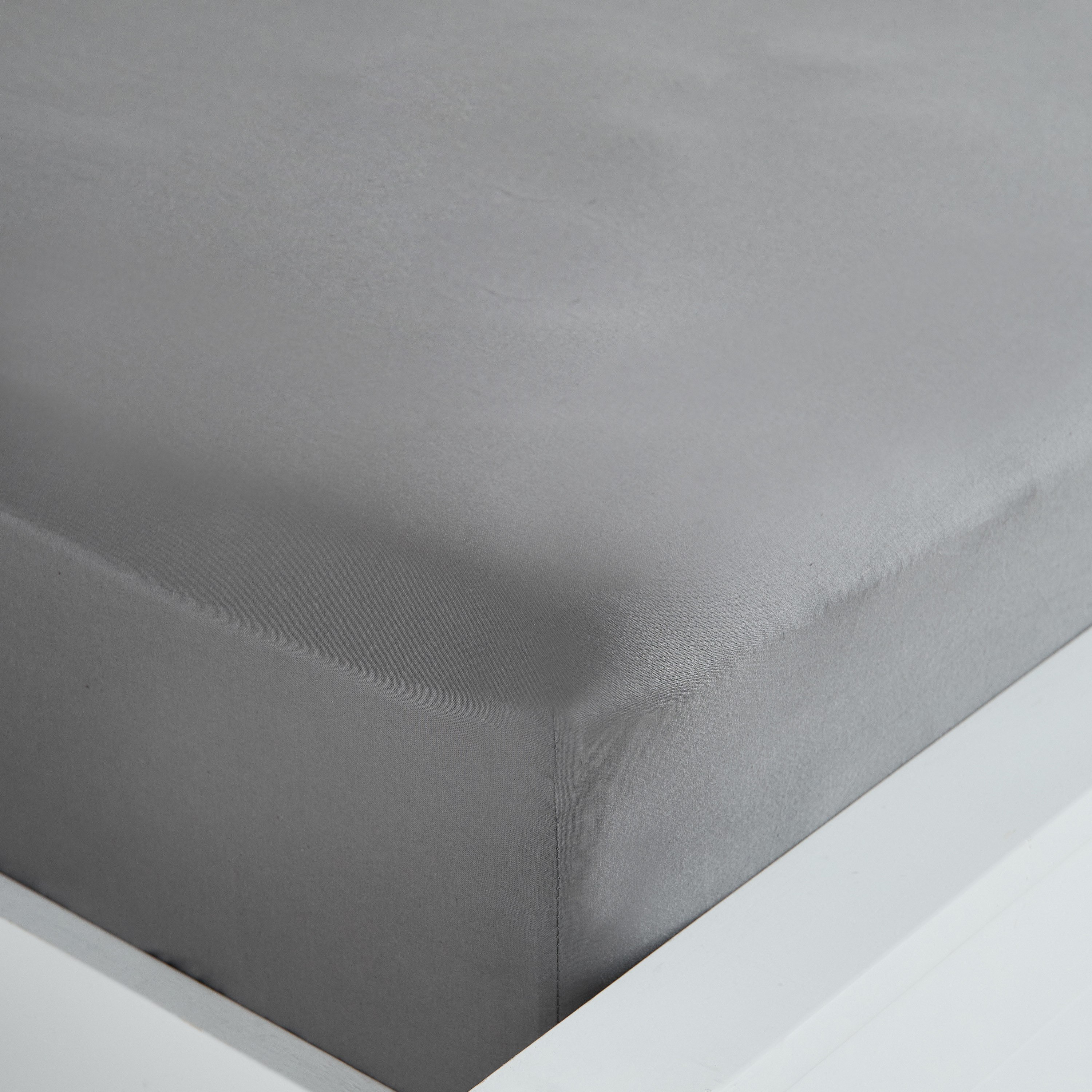 Essential Cotton Super King Fitted Sheet - 200x200+36 cm-hbxhomeware-hbxbedroom-image-6