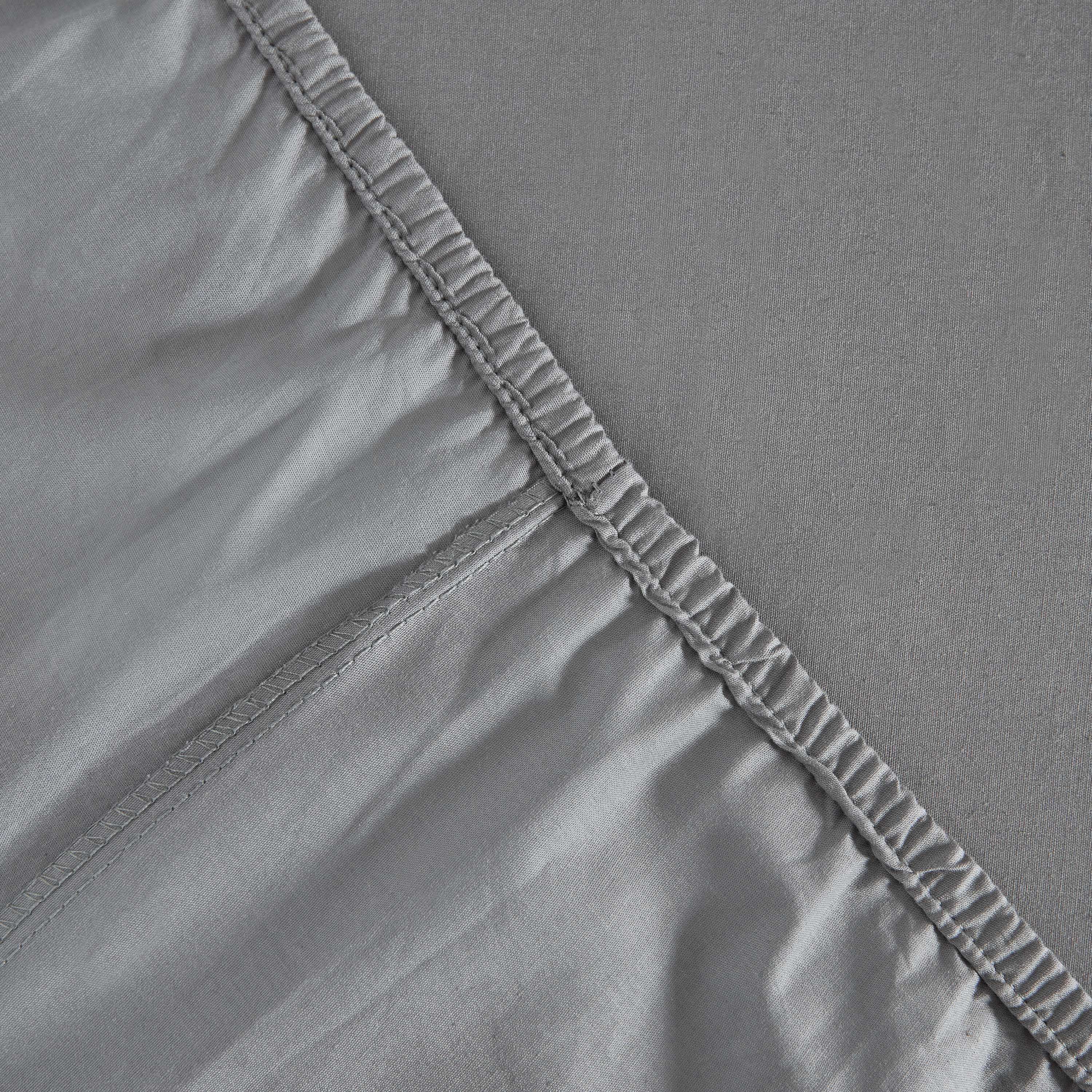 Essential Cotton Super King Fitted Sheet - 200x200+36 cm-hbxhomeware-hbxbedroom-image-7