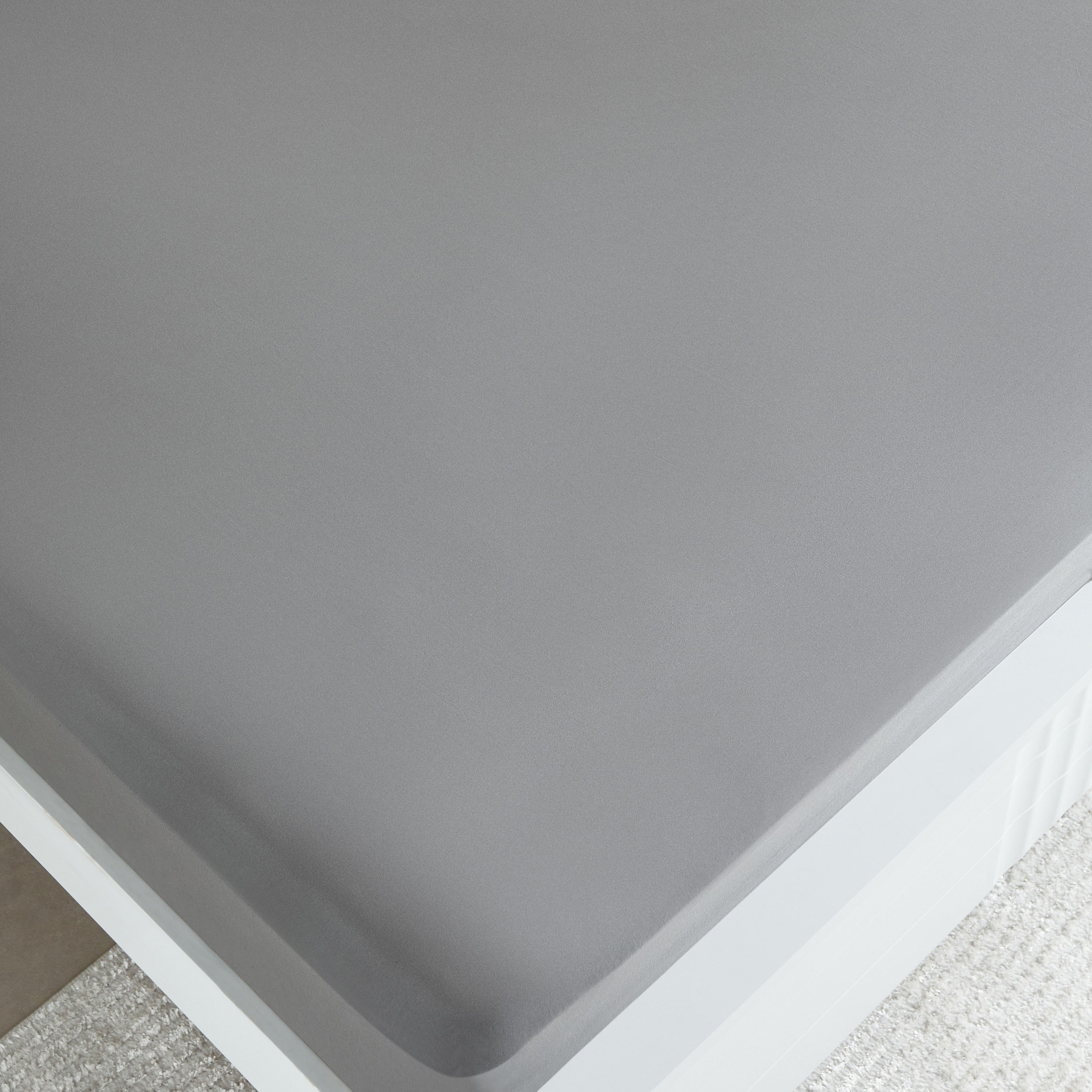 Essential Solid Cotton King Fitted Sheet - 180x210+36 cm-hbxhomeware-bedding-fittedsheets-image-4