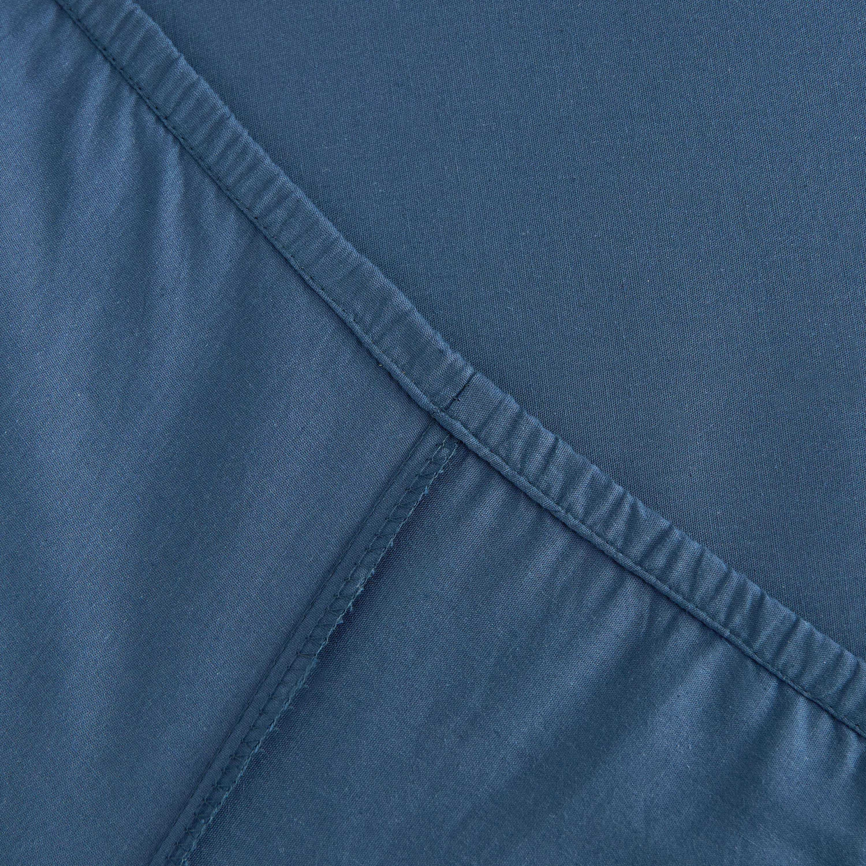 Essential Solid Cotton Single Fitted Sheet - 90x200+36 cm-hbxhomeware-hbxkidsandyouth-image-7