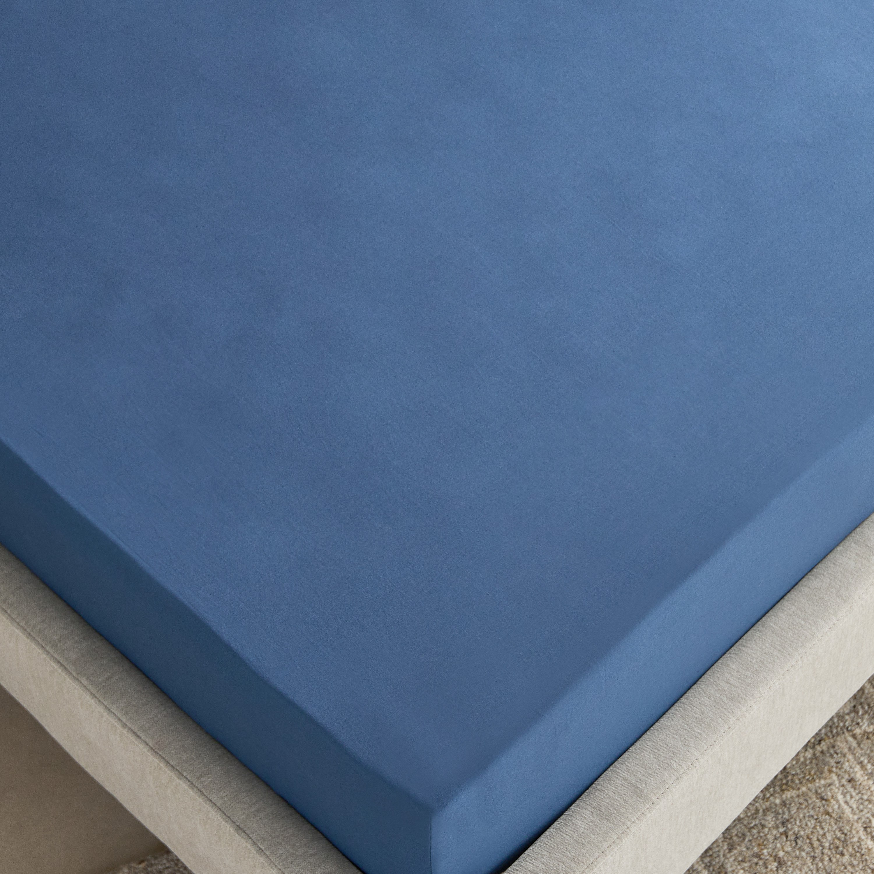 Essential Cotton Twin Fitted Sheet - 120x200+36 cm-hbxhomeware-hbxkidsandyouth-image-4
