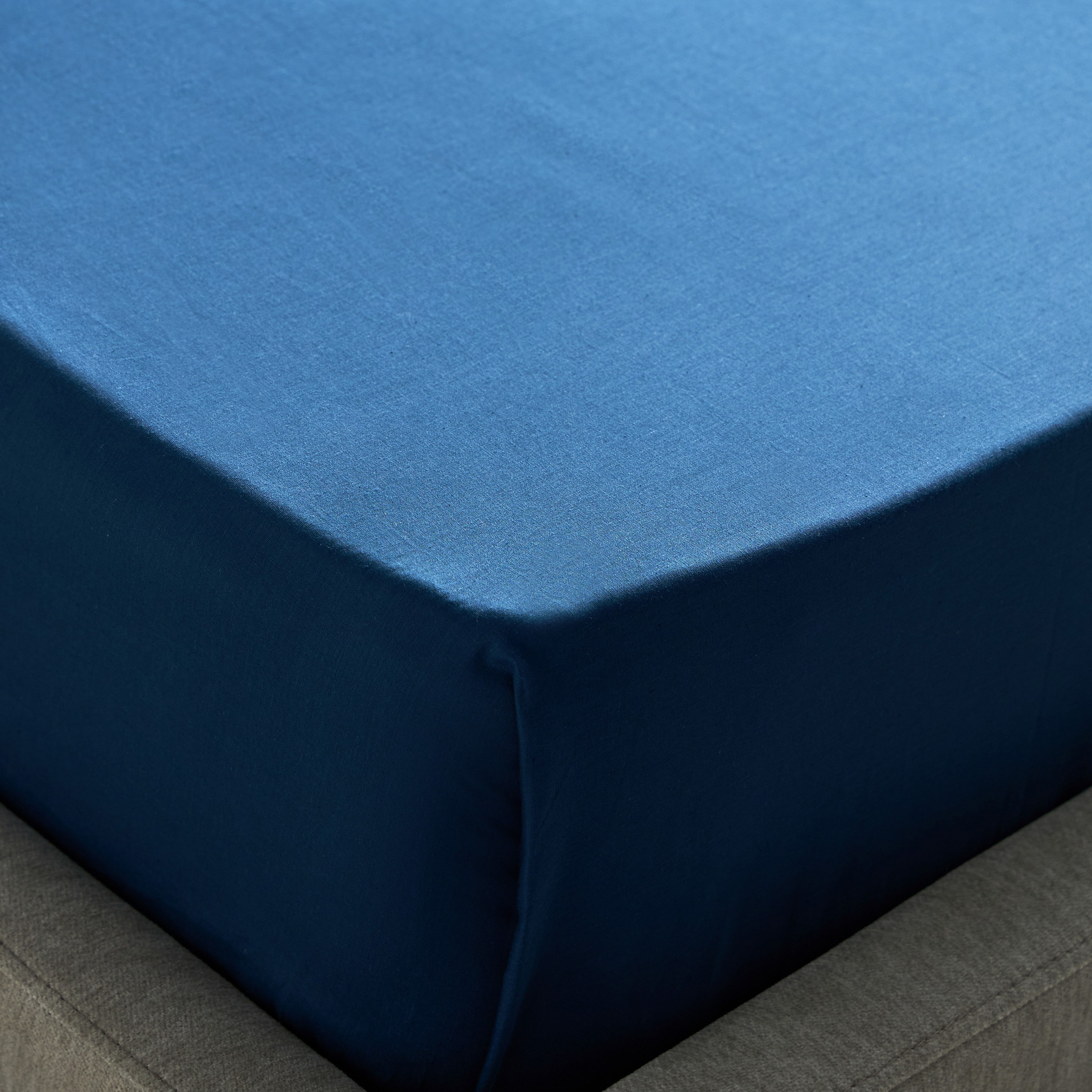 Essential Cotton Twin Flat Sheet - 170x260 cm-hbxhomeware-hbxkidsandyouth-image-5
