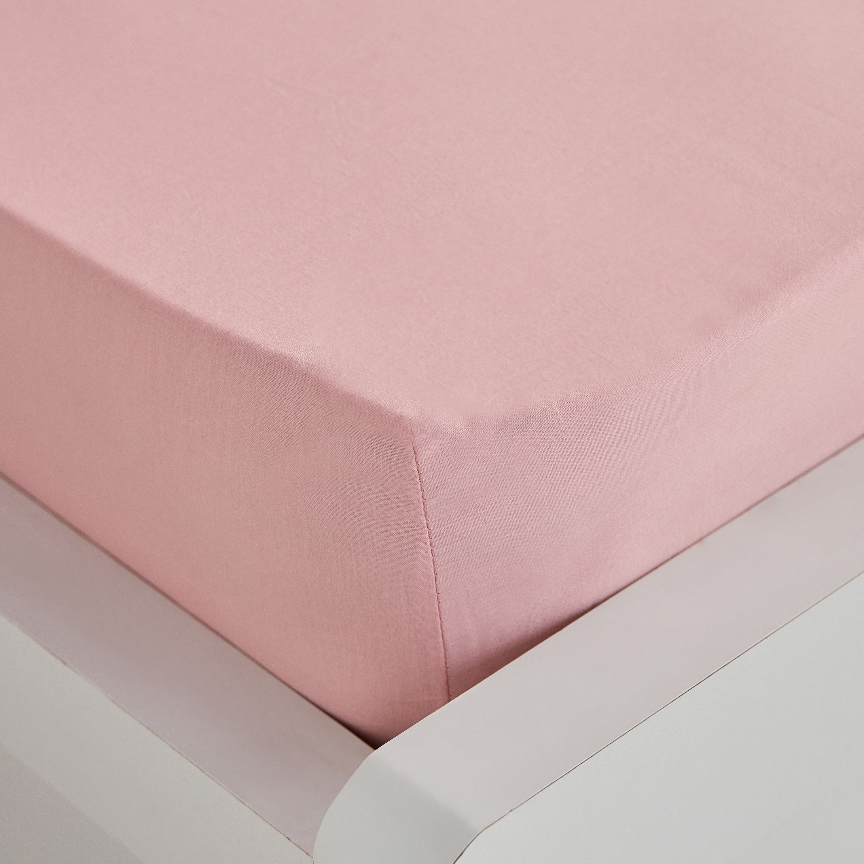 شرشف مطاطي قطن فردي سادة من إسنشيال - 90x200+36 سم-hbxhomeware-hbxkidsandyouth-image-6