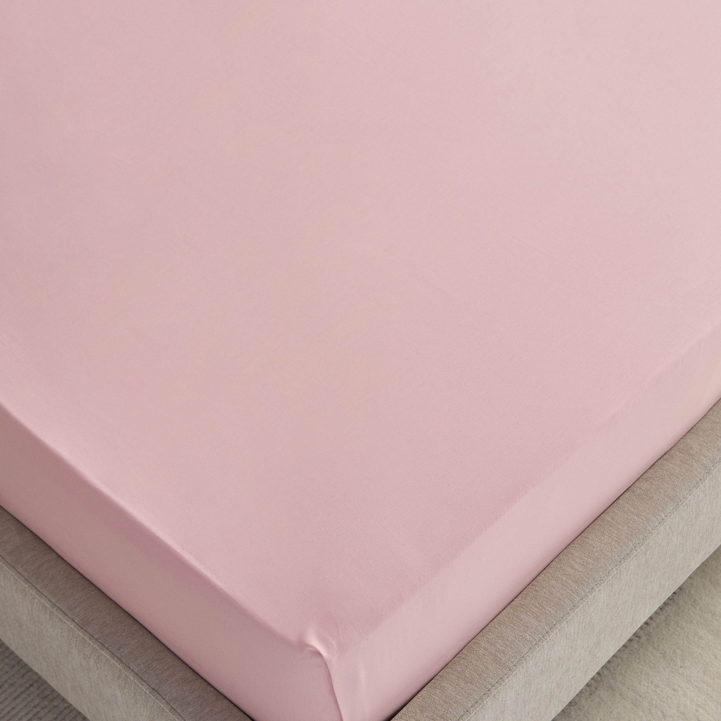 Essential Cotton Twin Flat Sheet - 170x260 cm-hbxhomeware-hbxkidsandyouth-image-4
