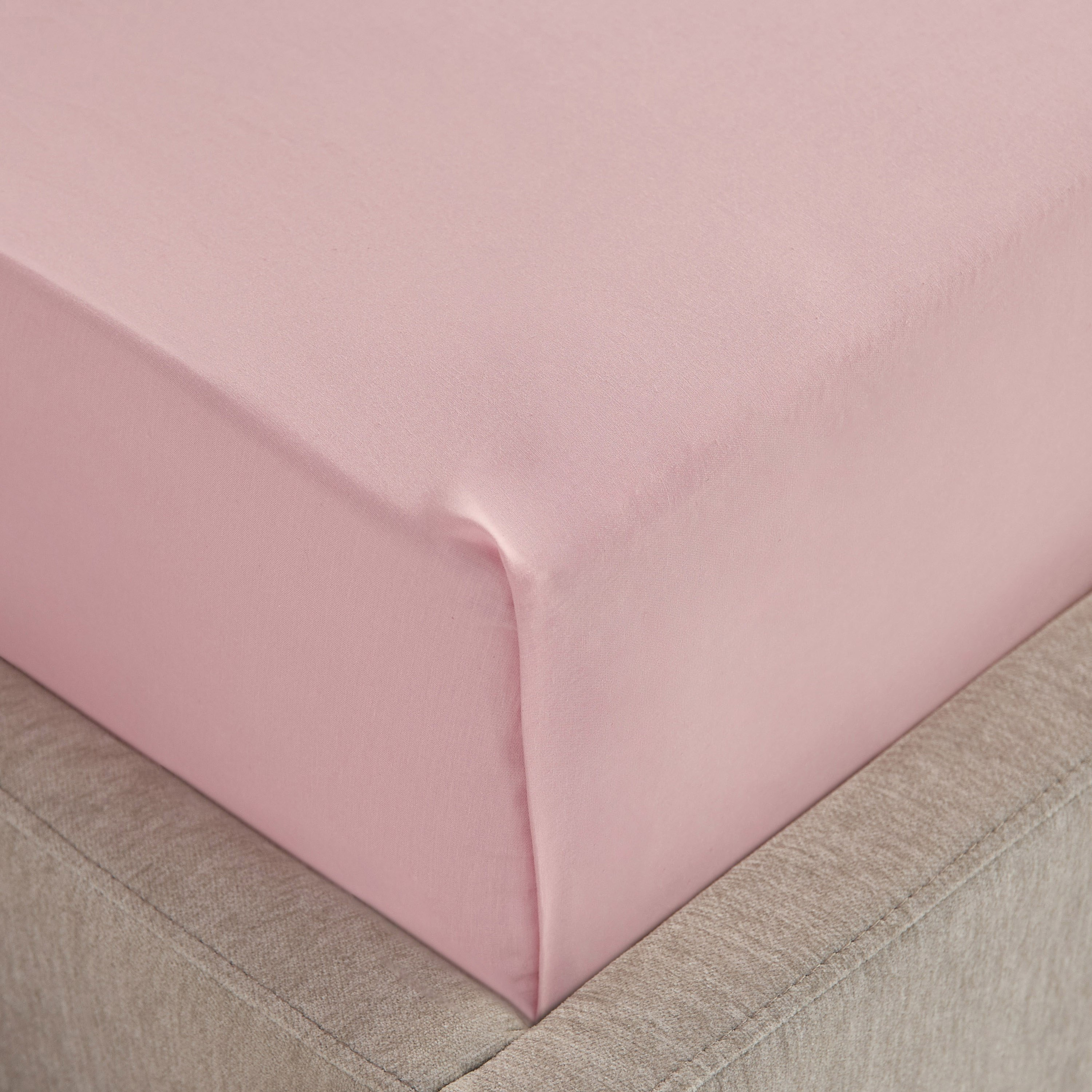 Essential Cotton Twin Flat Sheet - 170x260 cm-hbxhomeware-hbxkidsandyouth-image-6