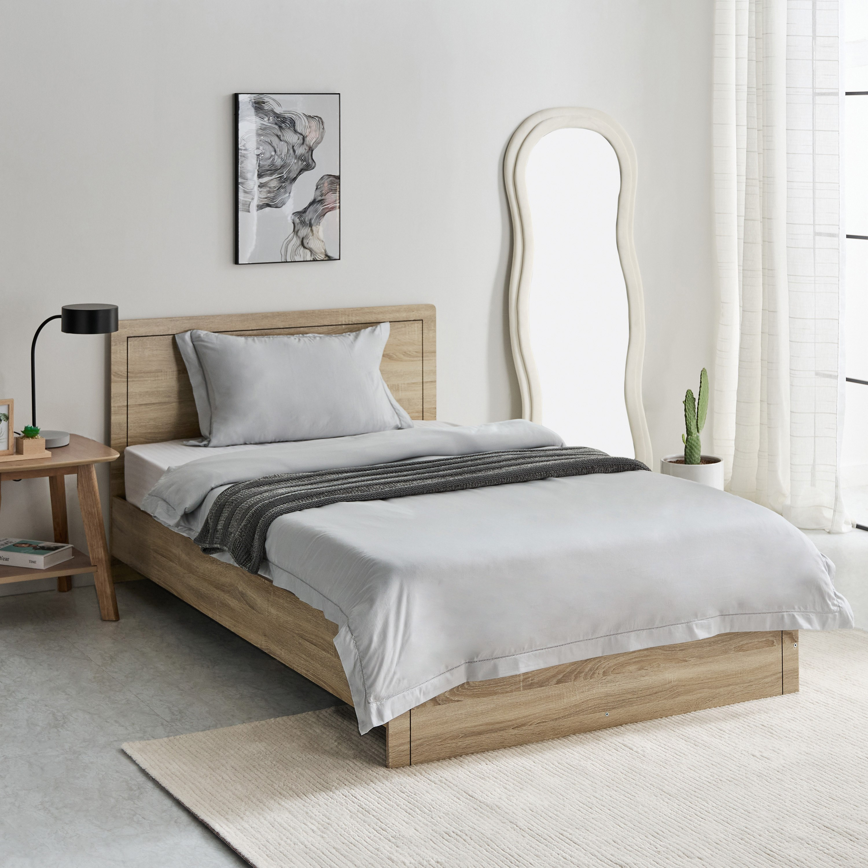 طقم غطاء لحاف فردي قطعتين  من إسينشال- 135x200 سم-hbxhomeware-hbxbedroom-image-8