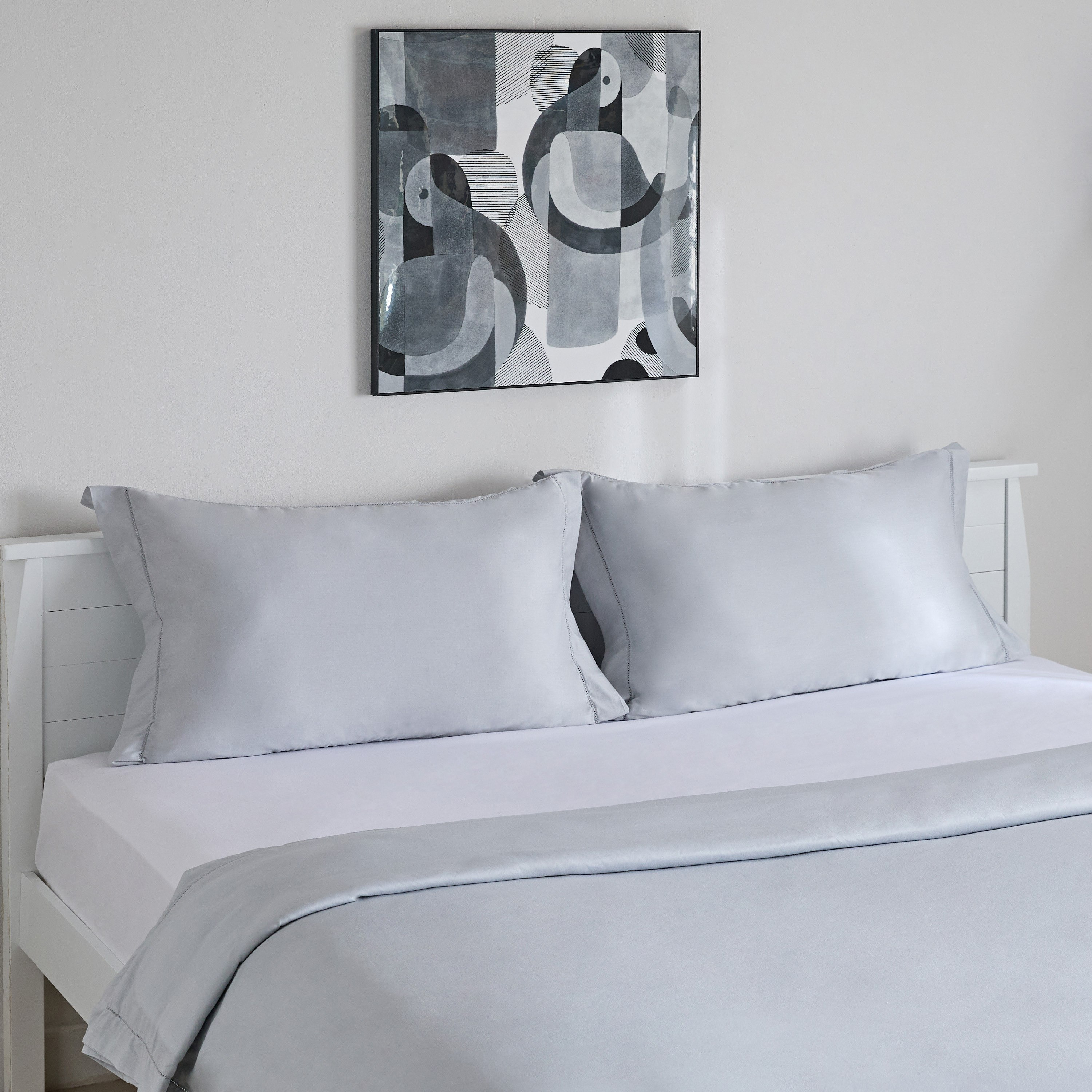 طقم غطاء لحاف كينج كوين 3 قطع - إسنشيال - 220x220 سم-hbxhomeware-hbxbedroom-image-1