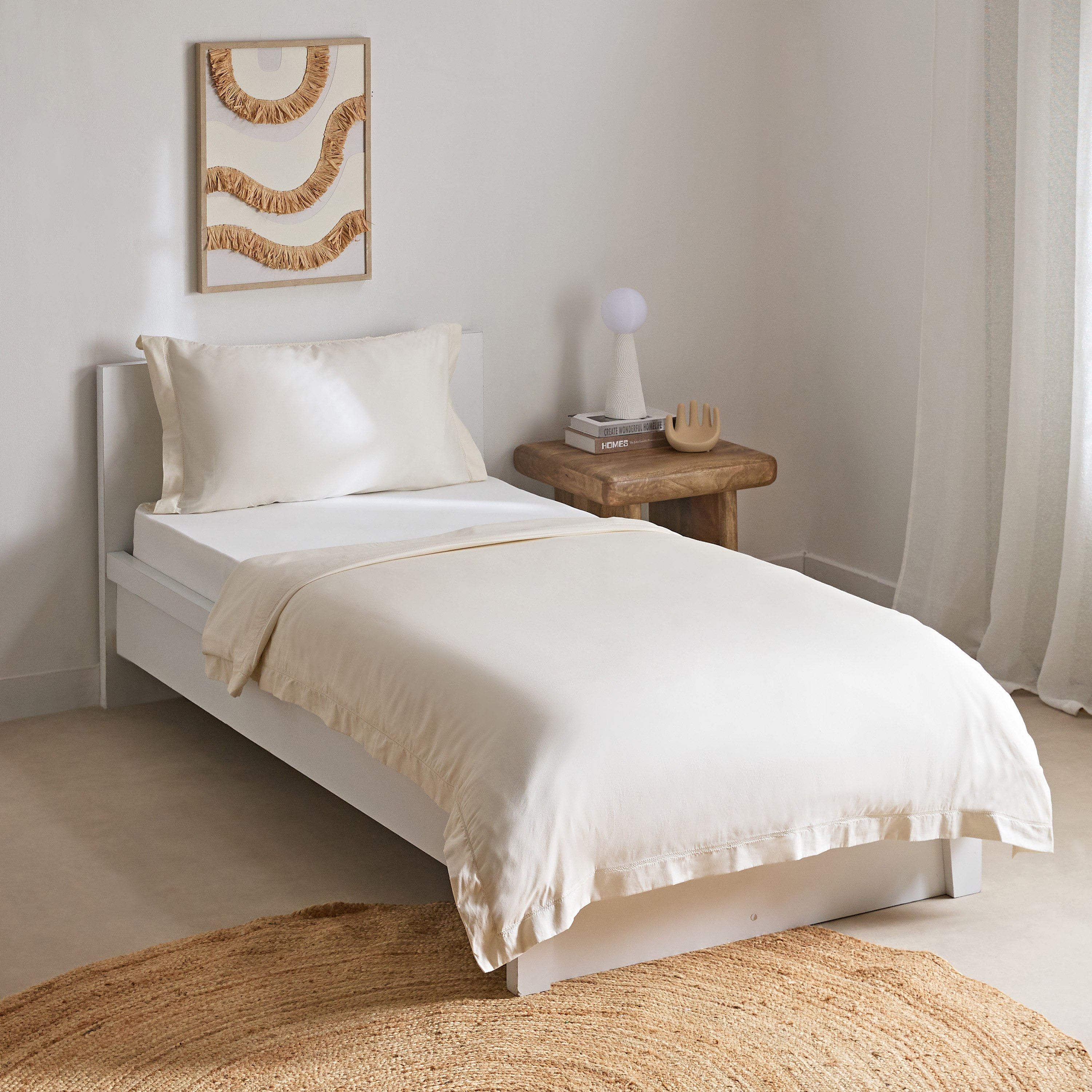 طقم غطاء لحاف فردي قطعتين - إسنشيال - 135x200 سم-hbxhomeware-hbxbedroom-image-2