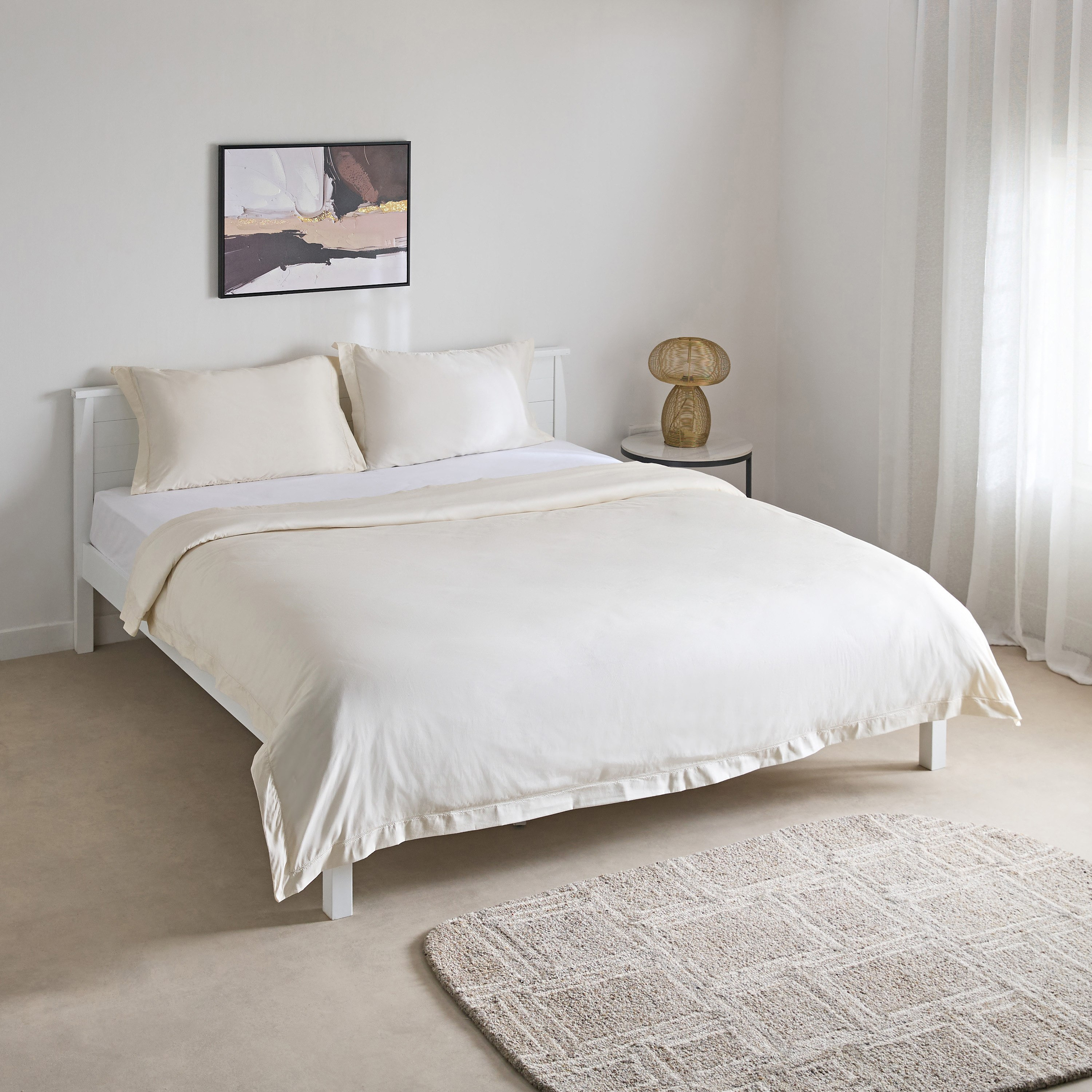 Essential 3-Piece Twin Duvet Cover Set - 150x220 cm-hbxhomeware-hbxbedroom-image-2