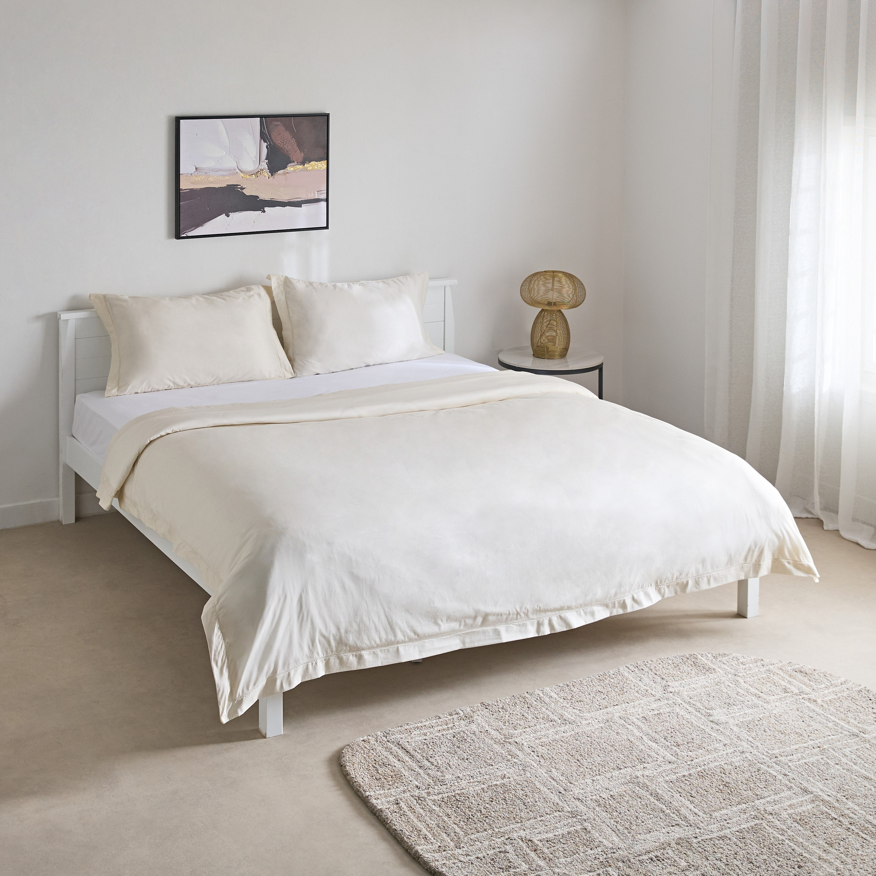 طقم غطاء لحاف كينغ 3 قطع من ايسينشال - 220x220 سم-hbxhomeware-hbxbedroom-image-2