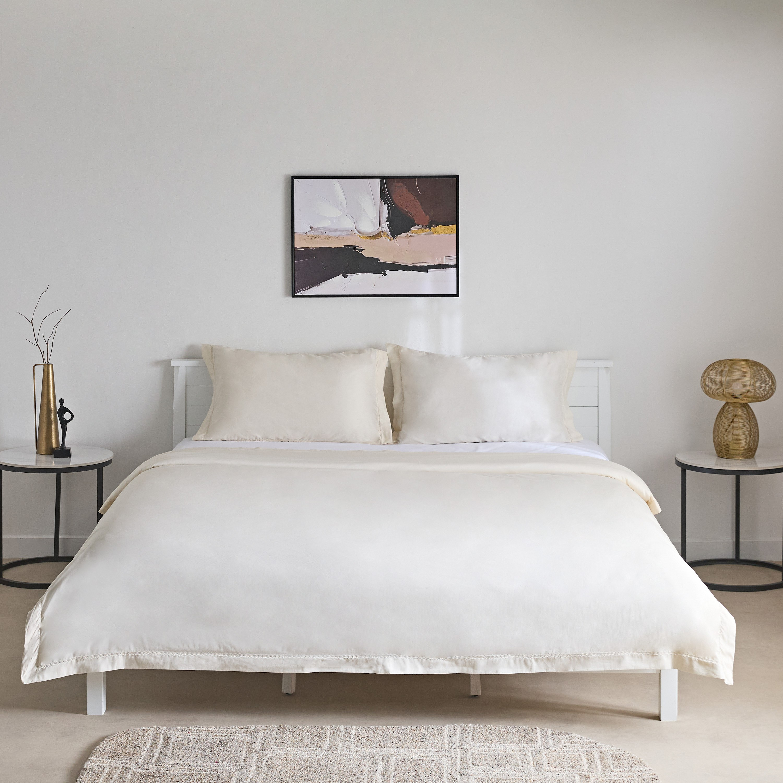 طقم غطاء لحاف كينغ 3 قطع من ايسينشال - 220x220 سم-hbxhomeware-hbxbedroom-image-3