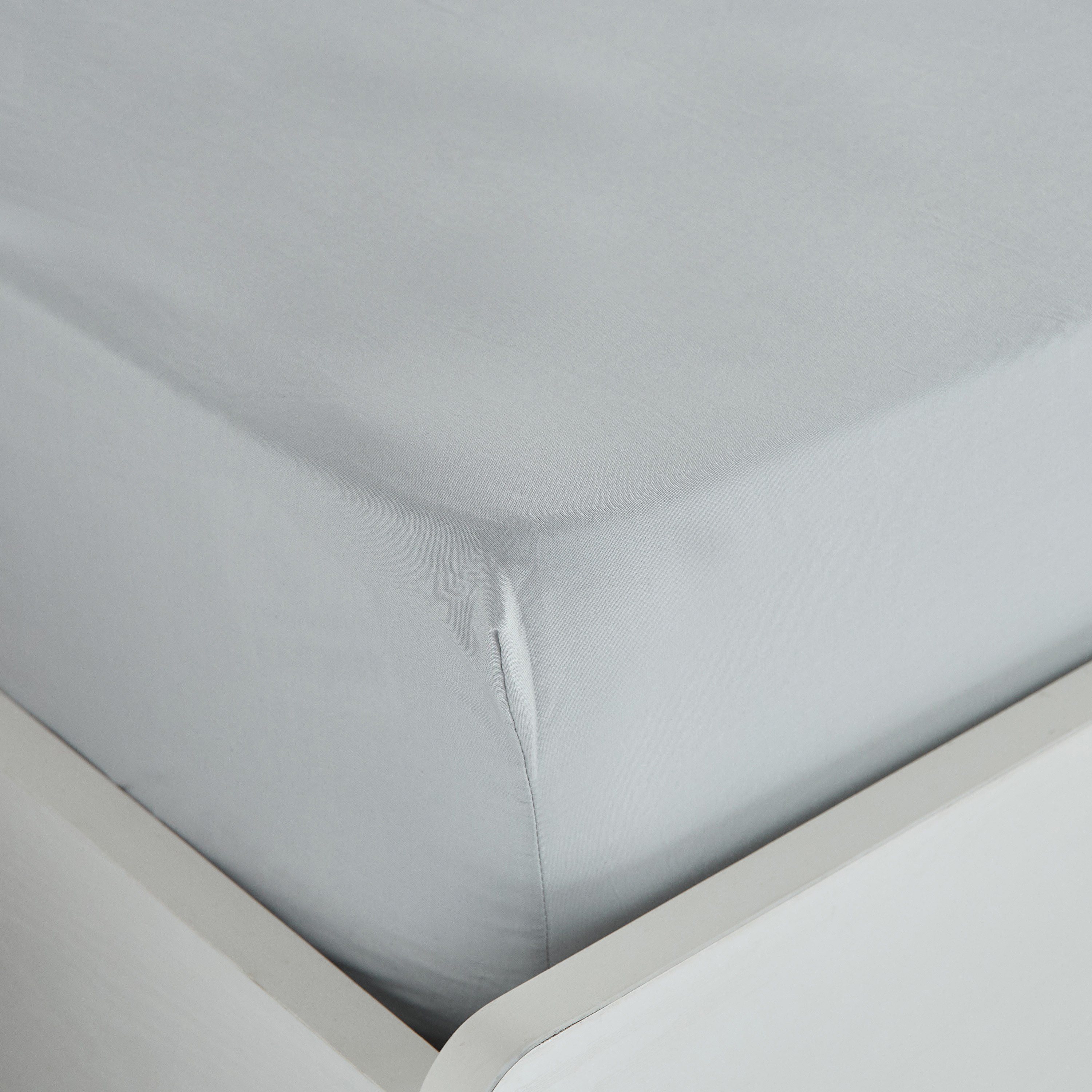 Essential Cotton Olympic Queen Fitted Sheet - 160x200+36 cm-hbxhomeware-hbxbedroom-image-6