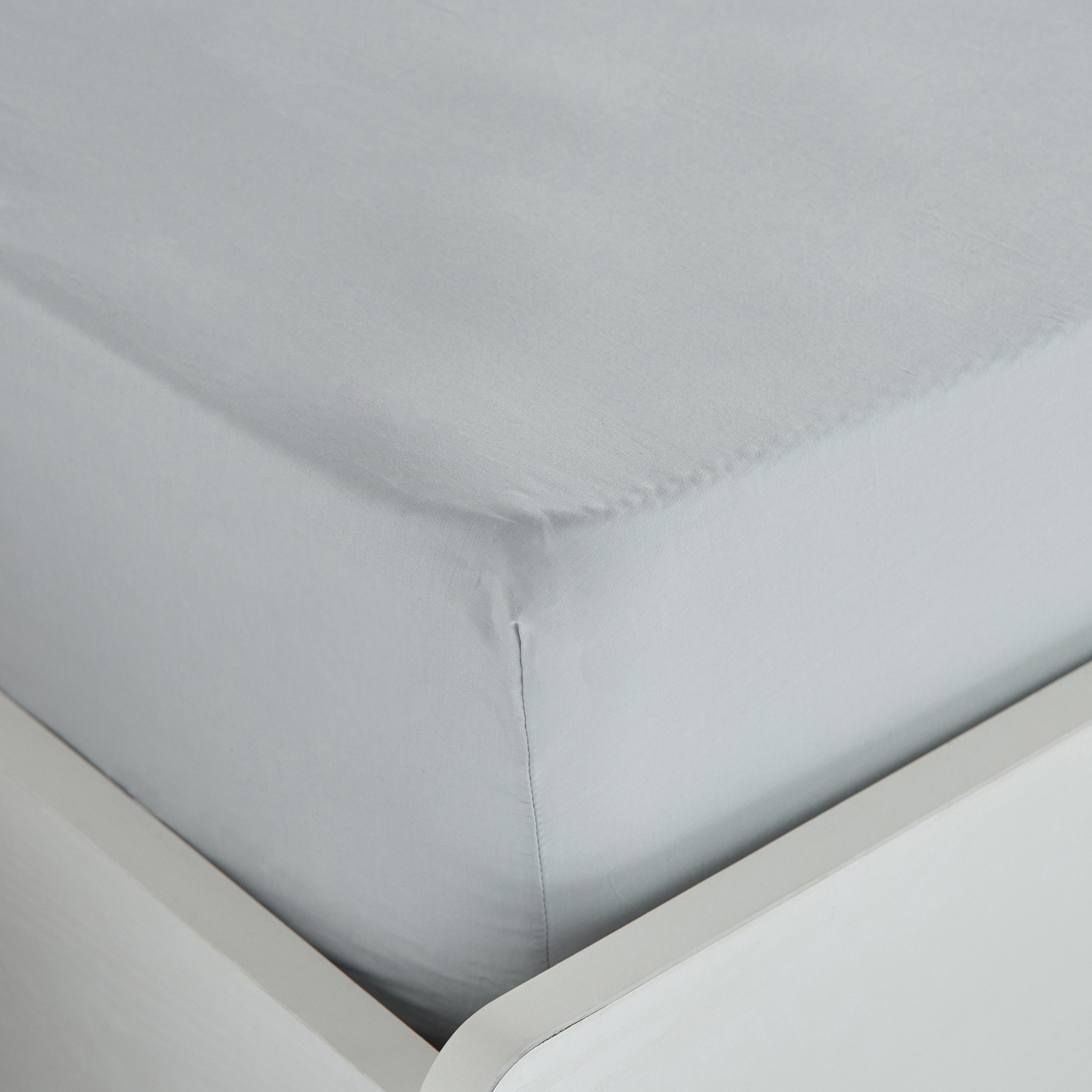 Essential Cotton Double Fitted Sheet - 140x200+36 cm-hbxhomeware-hbxbedroom-image-6