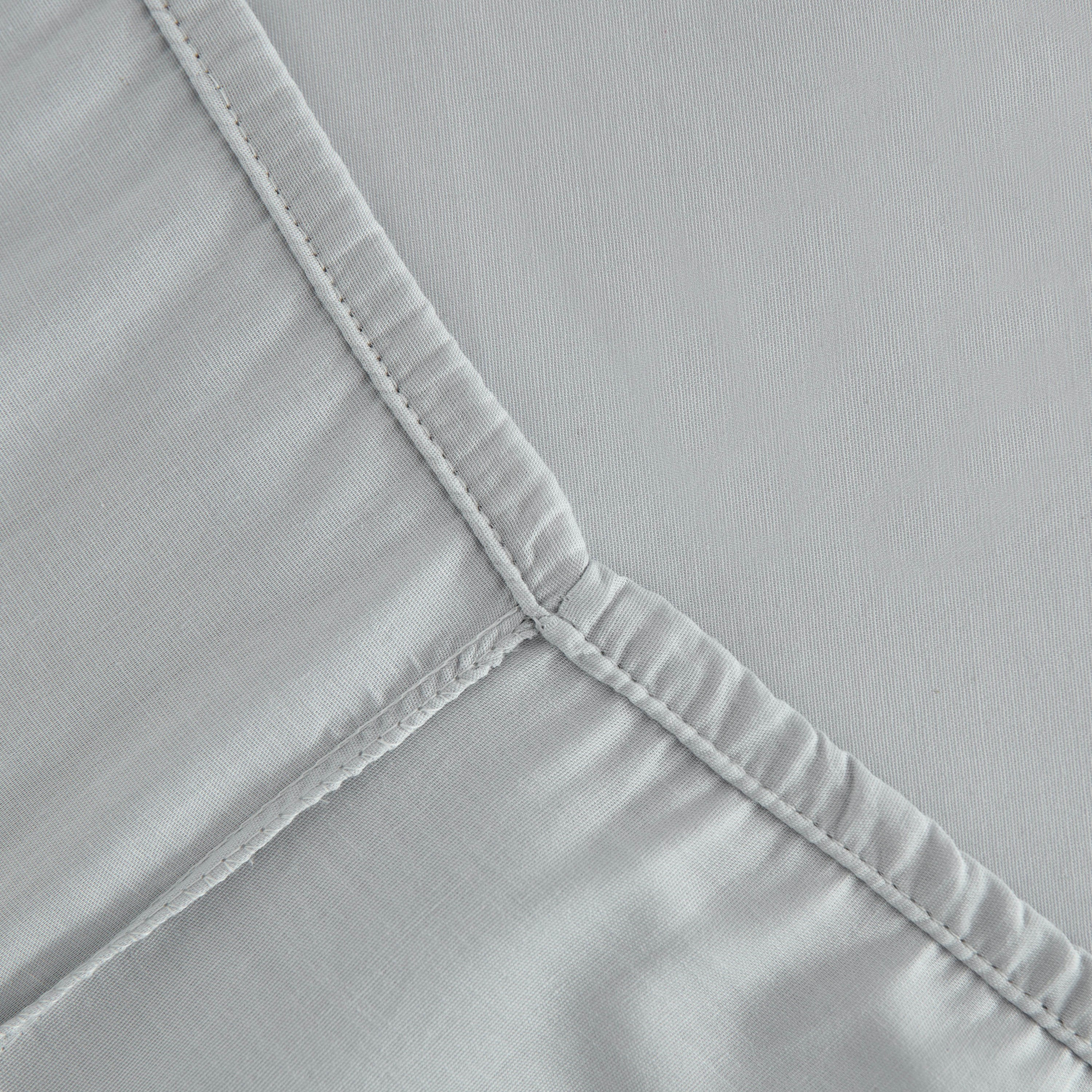 Essential Cotton Double Fitted Sheet - 140x200+36 cm-hbxhomeware-hbxbedroom-image-7