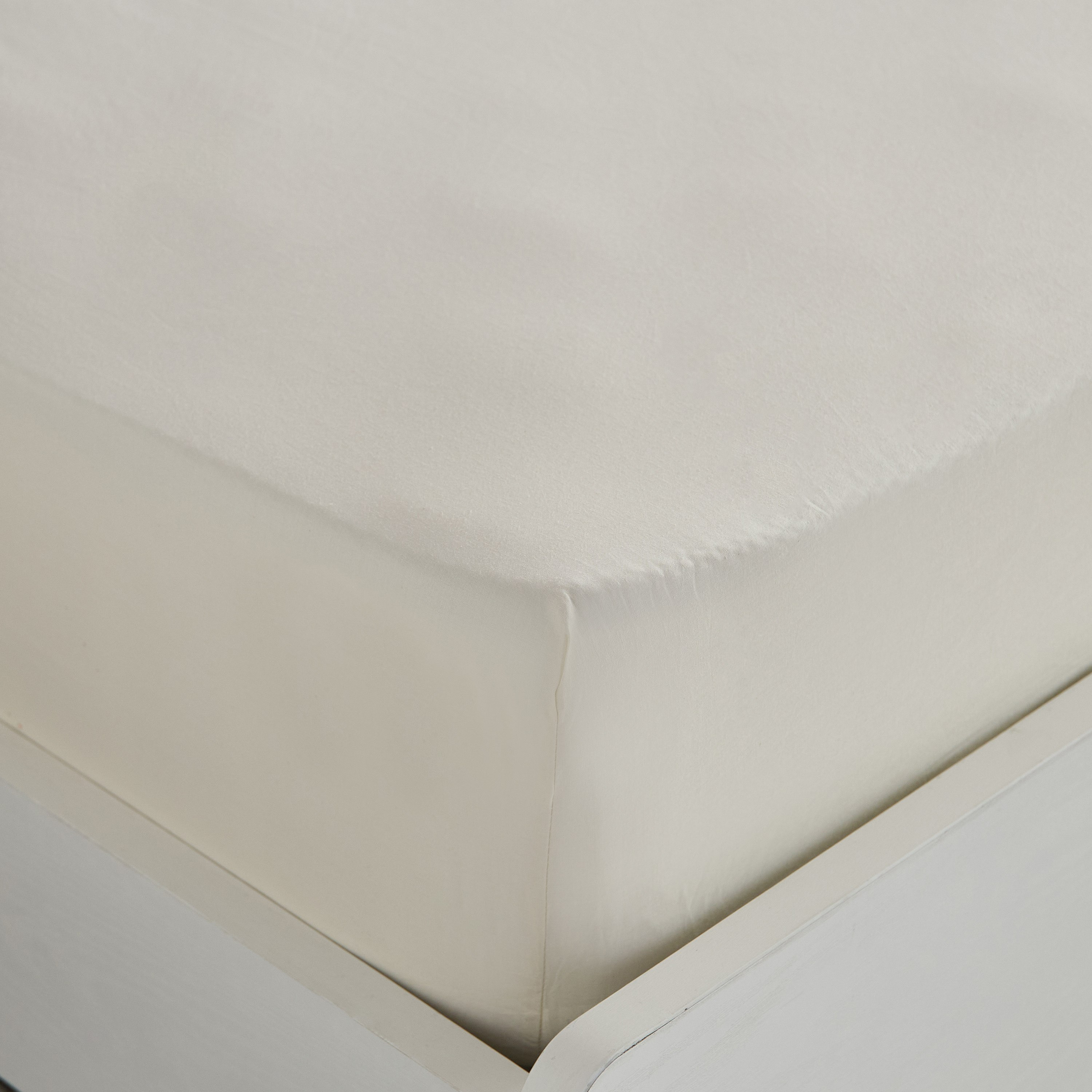 شرشف مطّاطي كوين قطن أوليمبك من إيسنشيال - 160x200+36 سم-hbxhomeware-hbxbedroom-image-6