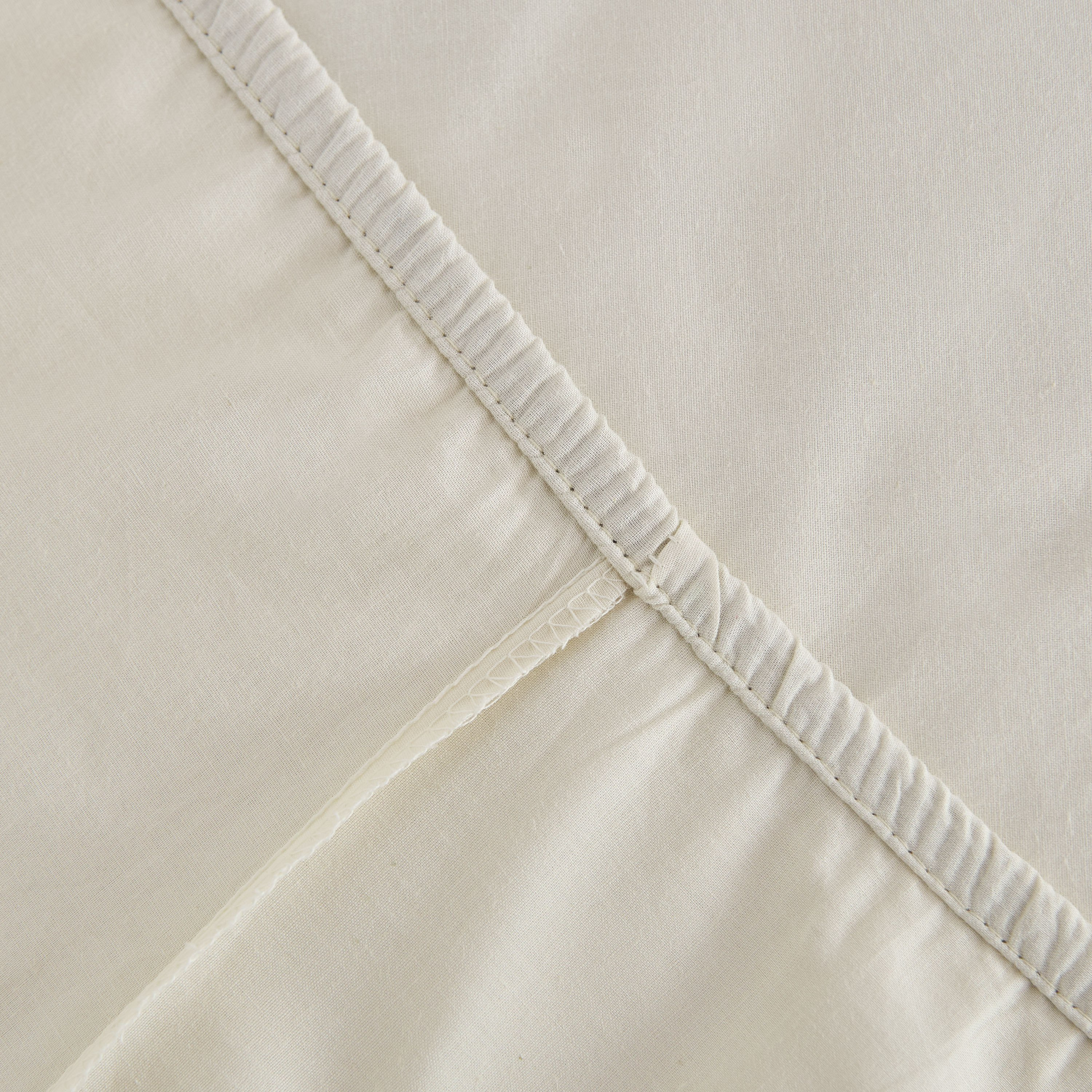 شرشف مطّاطي كوين قطن أوليمبك من إيسنشيال - 160x200+36 سم-hbxhomeware-hbxbedroom-image-7