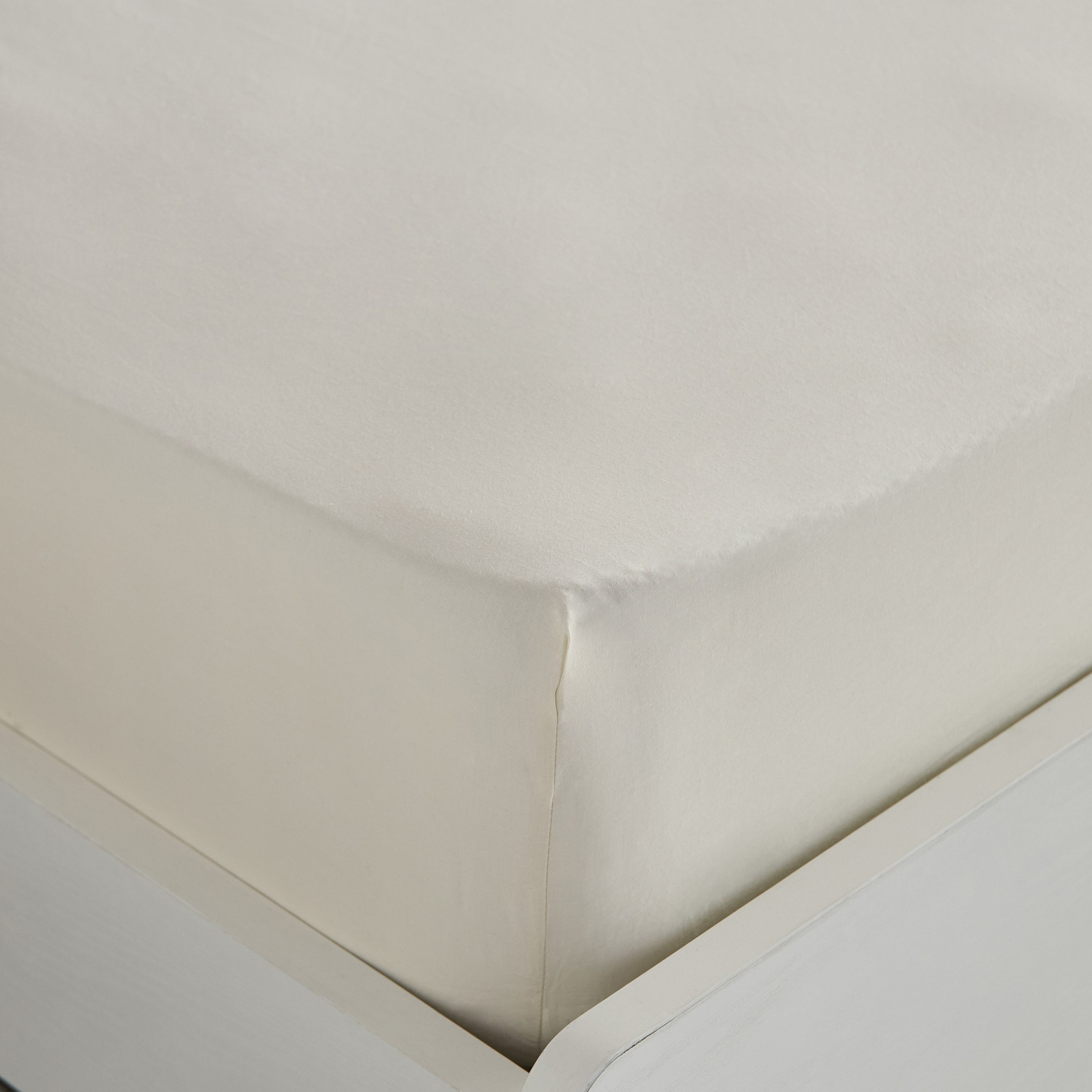 Essential Cotton Double Fitted Sheet - 140x200+36 cm-hbxhomeware-hbxbedroom-image-6