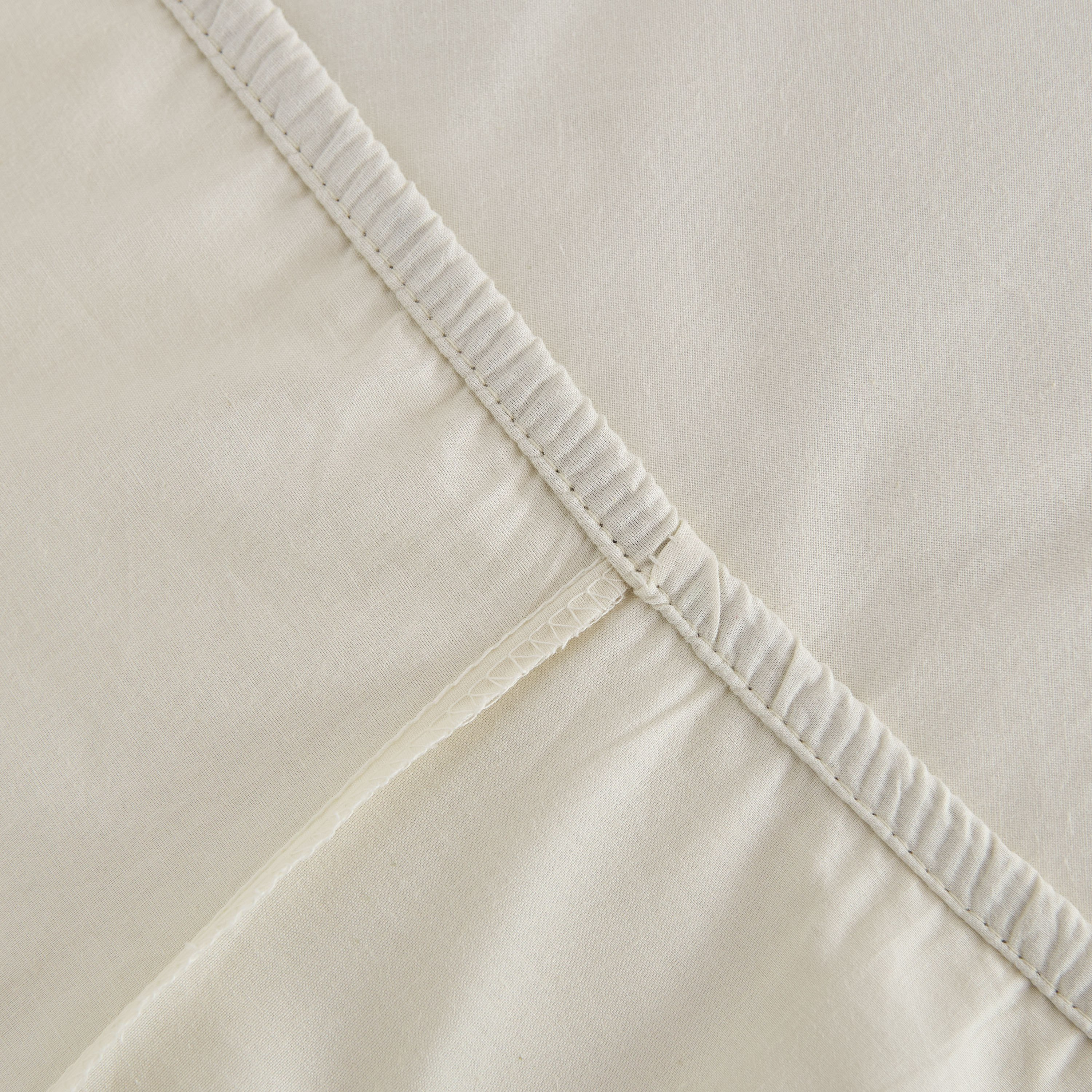 Essential Cotton Double Fitted Sheet - 140x200+36 cm-hbxhomeware-hbxbedroom-image-7