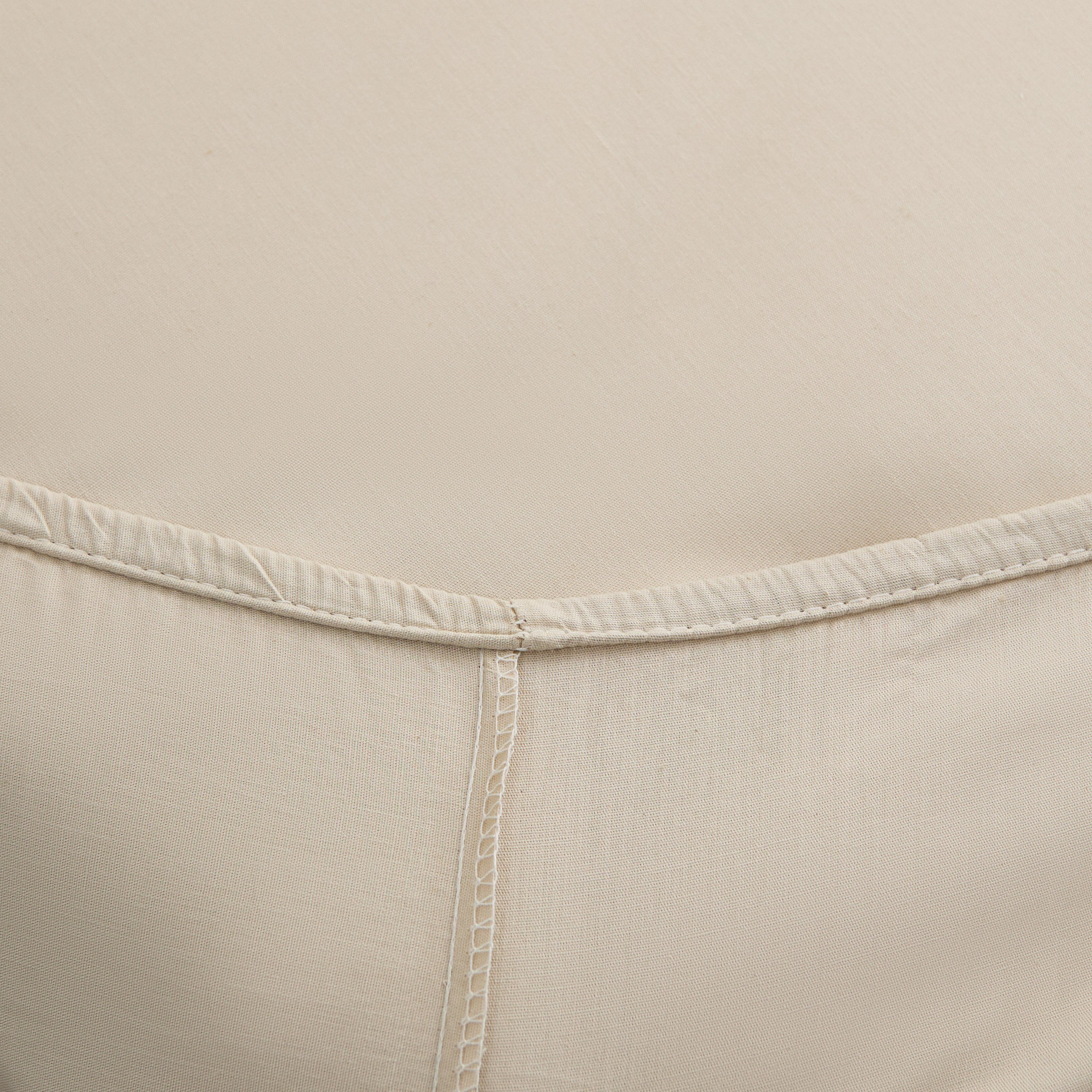 Essential Cotton Double Fitted Sheet - 140x200+36 cm-hbxhomeware-hbxbedroom-image-6