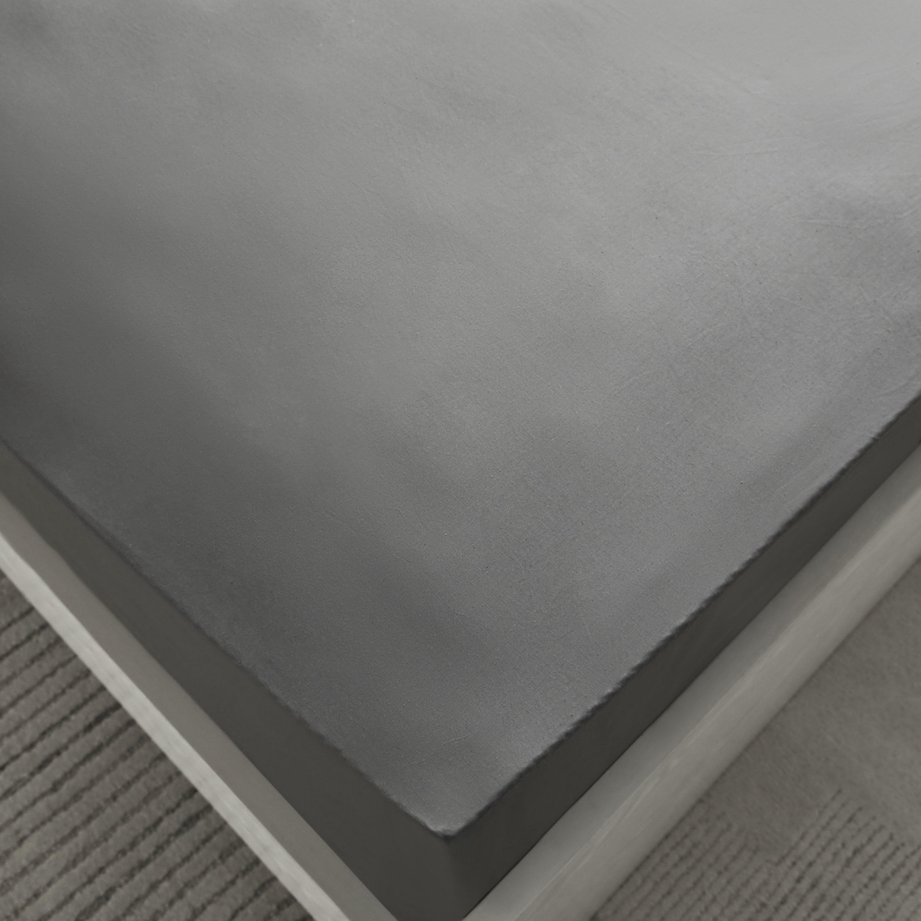 Essential Cotton Olympic Queen Fitted Sheet - 160x200+36 cm-hbxhomeware-hbxbedroom-image-4