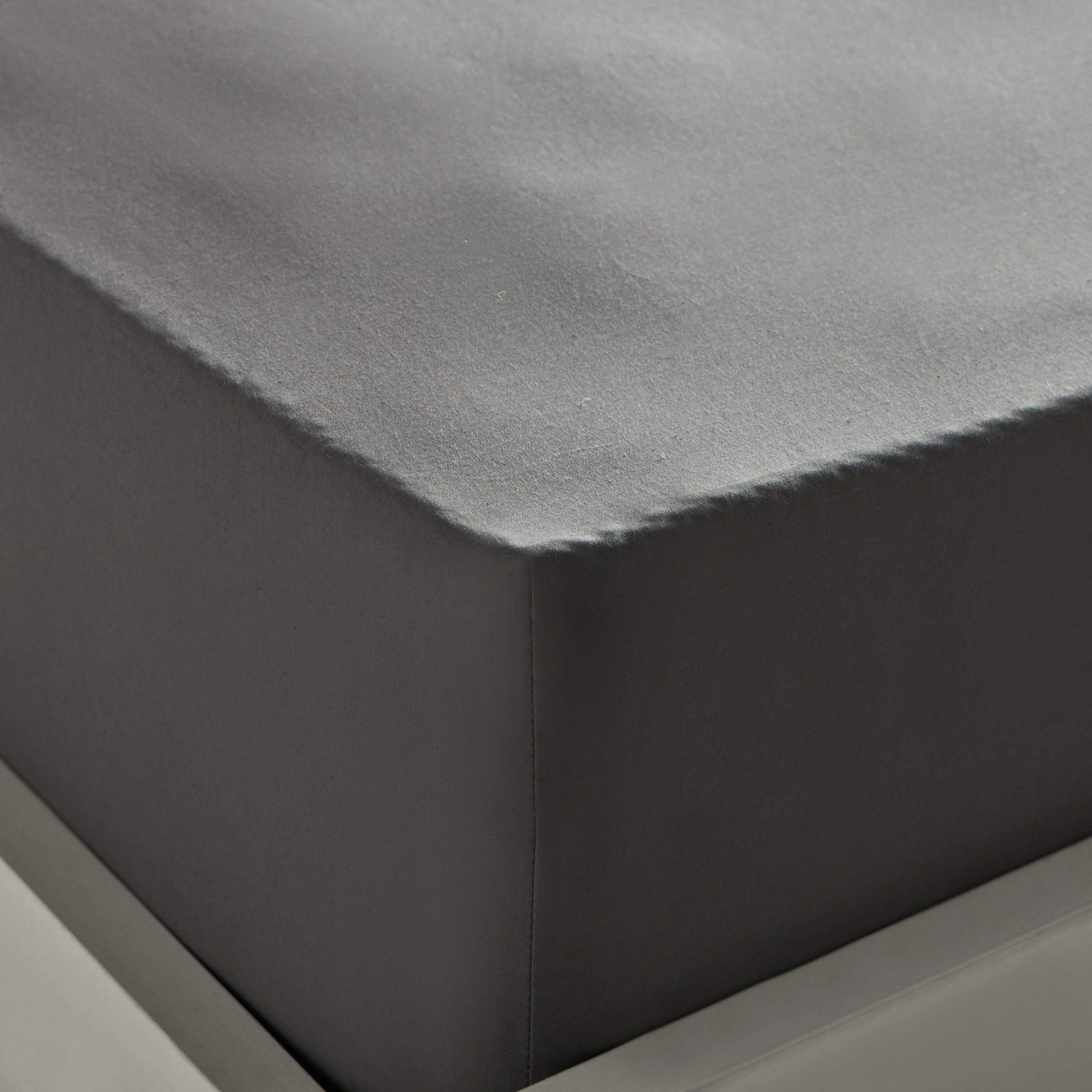 Essential Cotton Olympic Queen Fitted Sheet - 160x200+36 cm-hbxhomeware-hbxbedroom-image-5