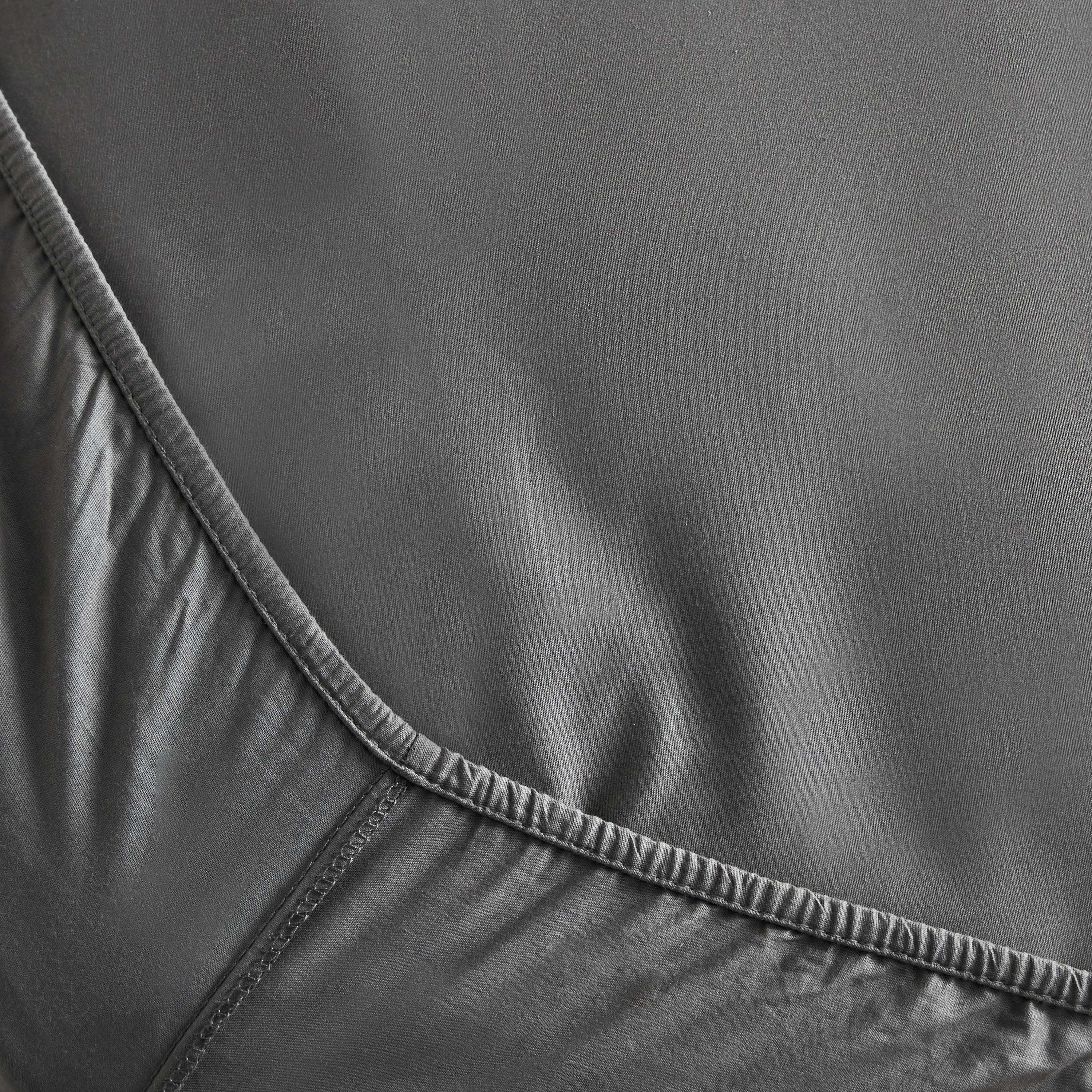 Essential Cotton Olympic Queen Fitted Sheet - 160x200+36 cm-hbxhomeware-hbxbedroom-image-8