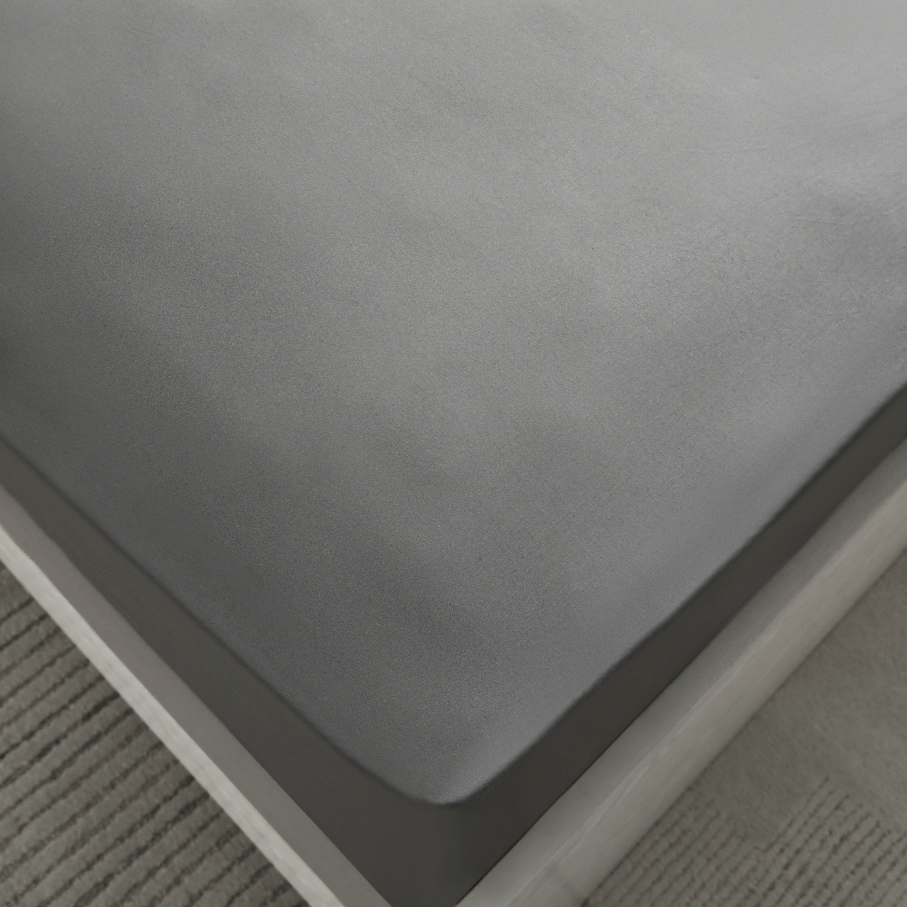 Essential Cotton Double Fitted Sheet - 140x200+36 cm-hbxhomeware-hbxbedroom-image-4
