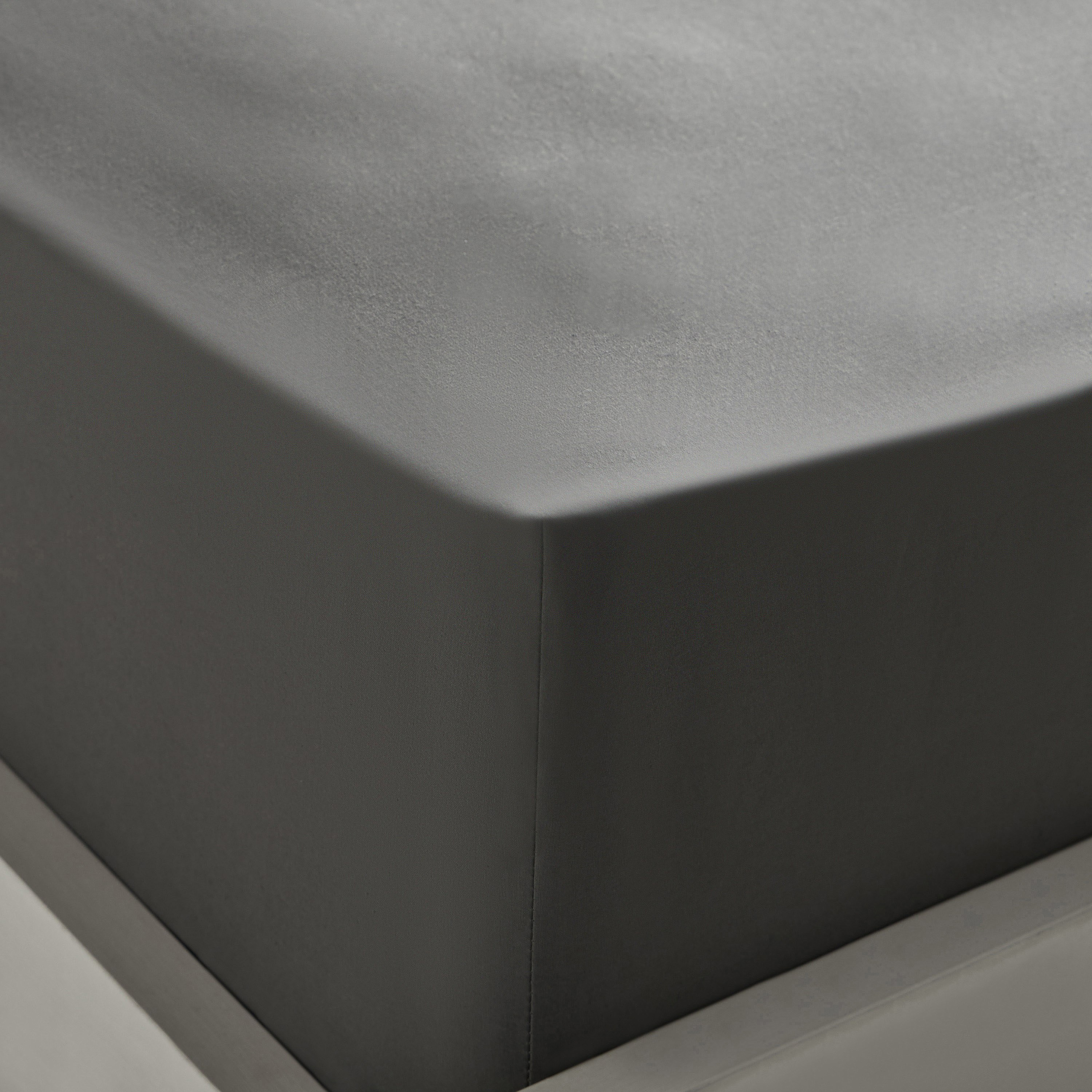 Essential Cotton Double Fitted Sheet - 140x200+36 cm-hbxhomeware-hbxbedroom-image-5
