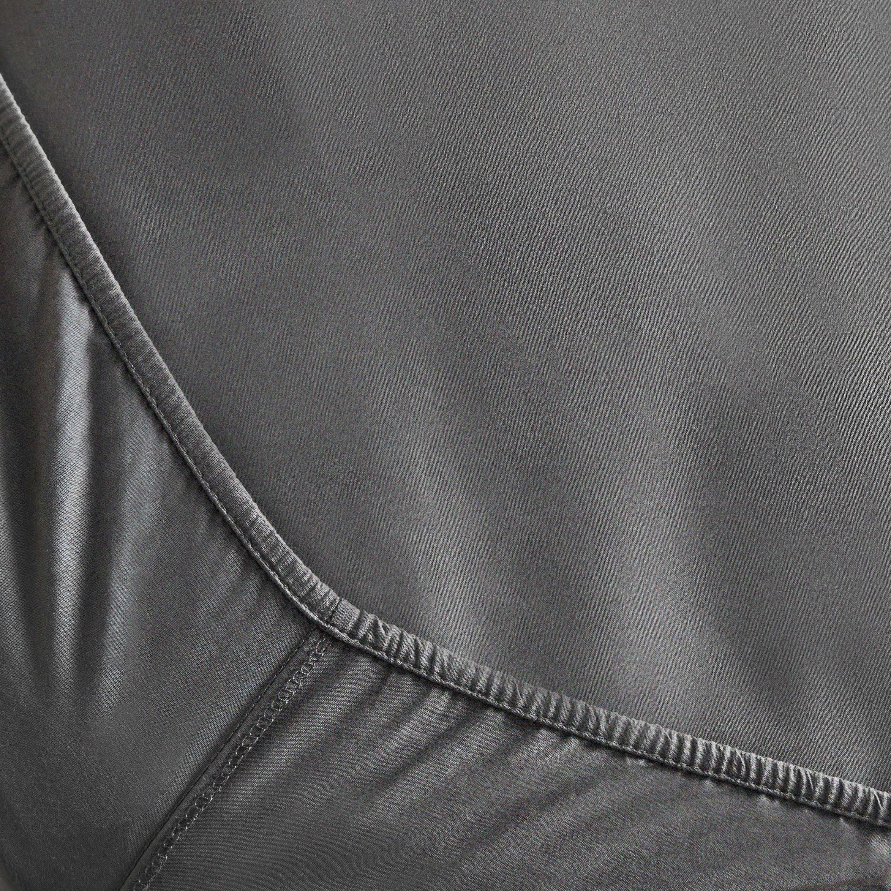 Essential Cotton Double Fitted Sheet - 140x200+36 cm-hbxhomeware-hbxbedroom-image-8