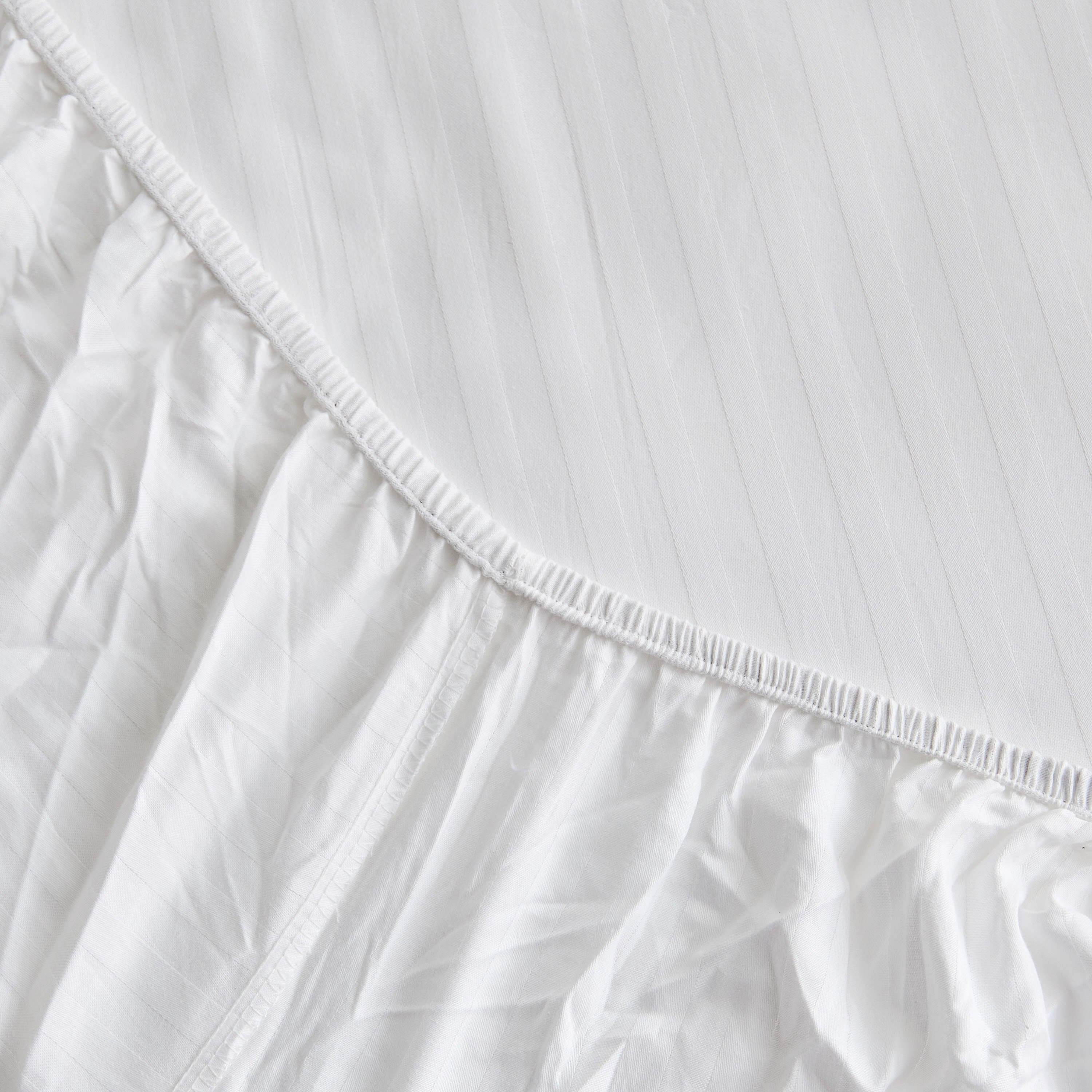 Hamilton Satin Stripe Twin Fitted Sheet - 120x200+36 cm-hbxhomeware-hbxbedroom-image-7