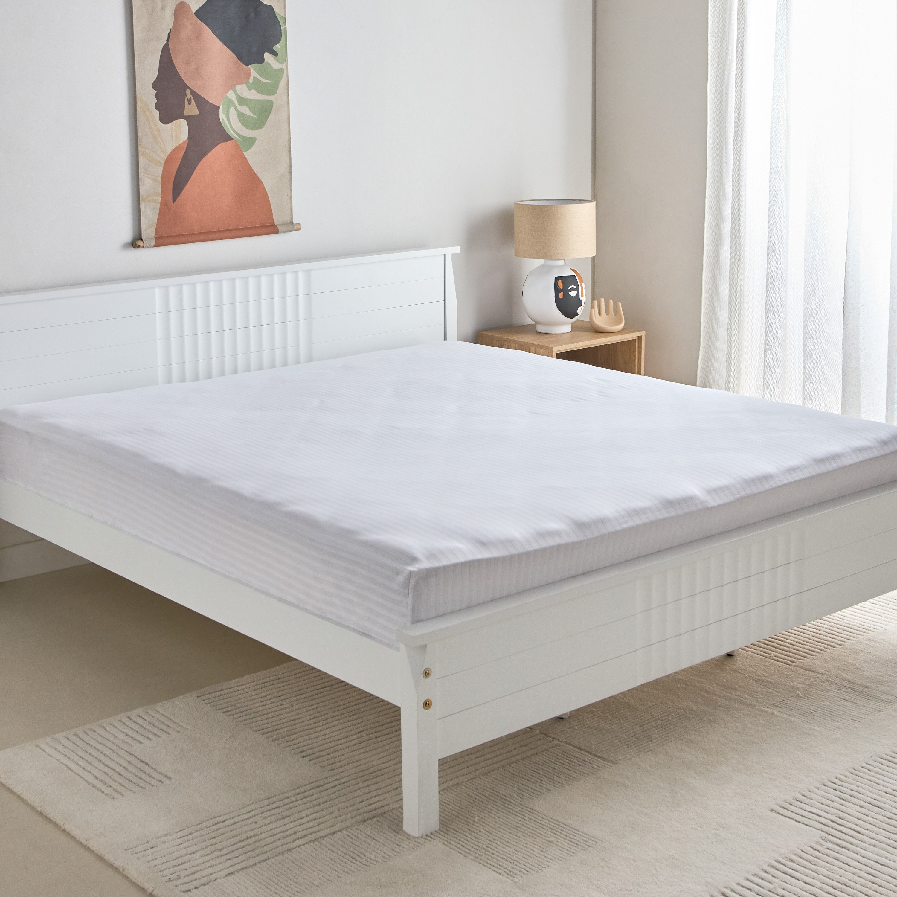 Hamilton Satin Stripe King Fitted Sheet - 180x200+36 cm-hbxhomeware-hbxbedroom-image-2