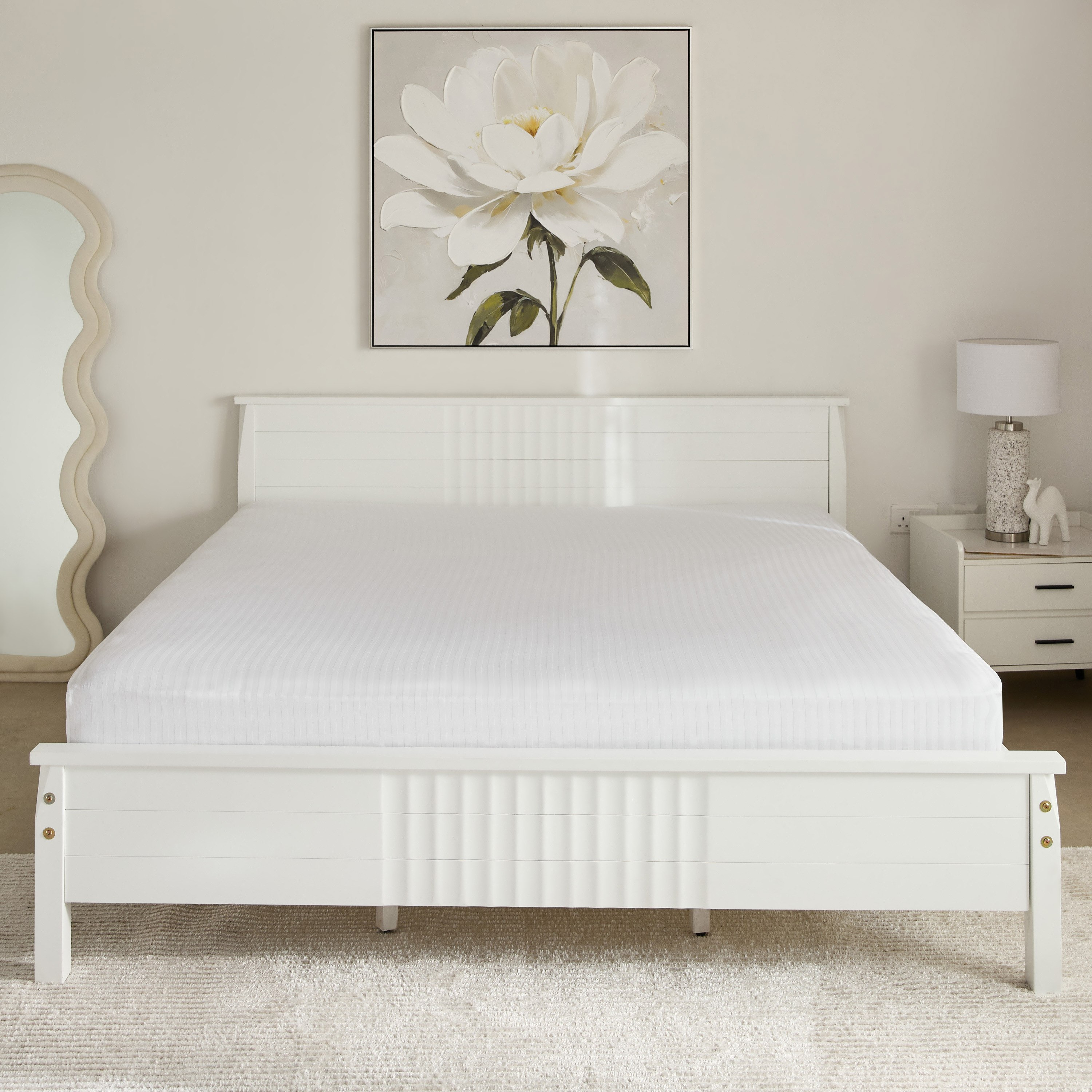 Hamilton Striped Satin Cotton King Fitted Sheet - 180x210+36 cm-hbxhomeware-bedding-fittedsheets-image-3