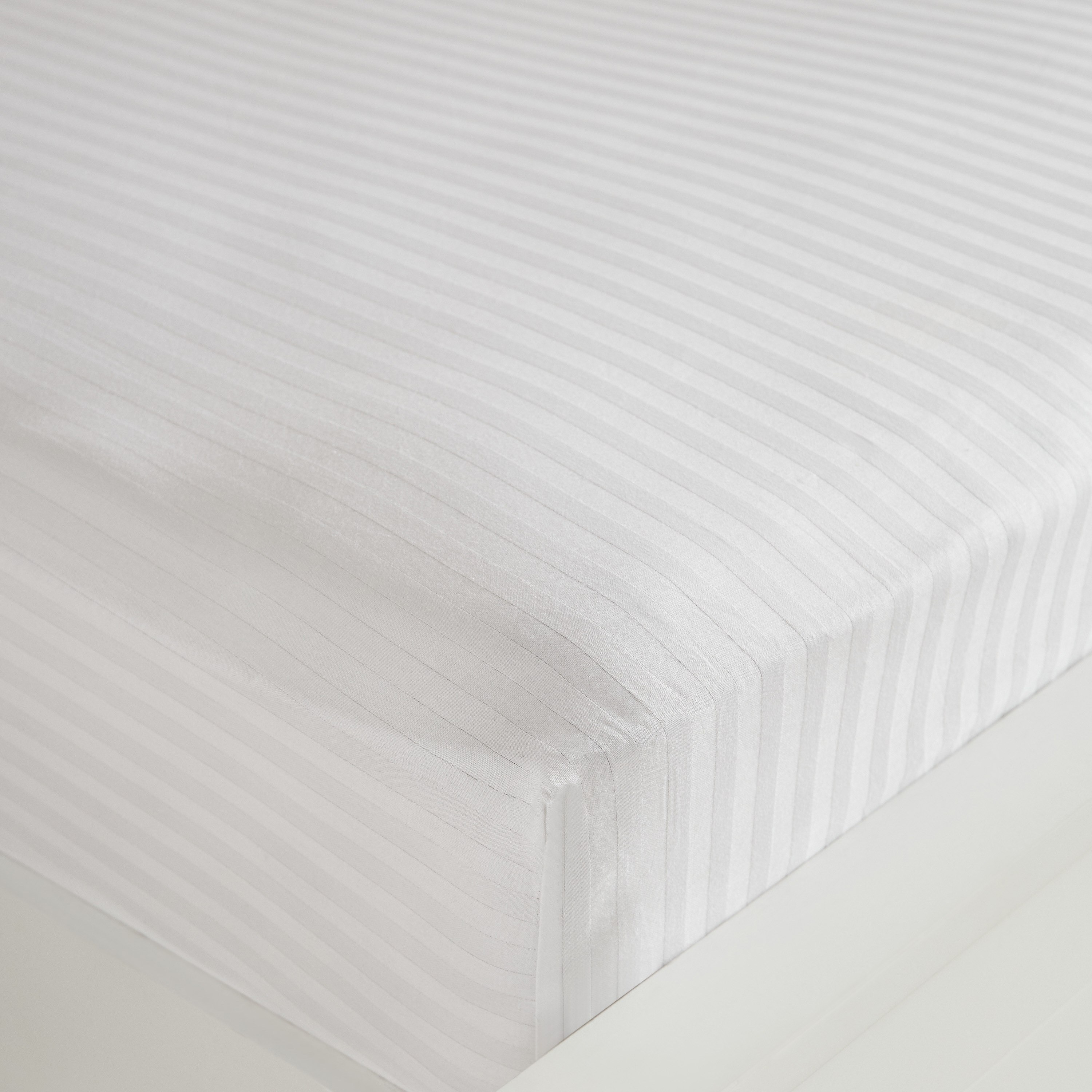 Hamilton Striped Satin Cotton King Fitted Sheet - 180x210+36 cm-hbxhomeware-bedding-fittedsheets-image-6