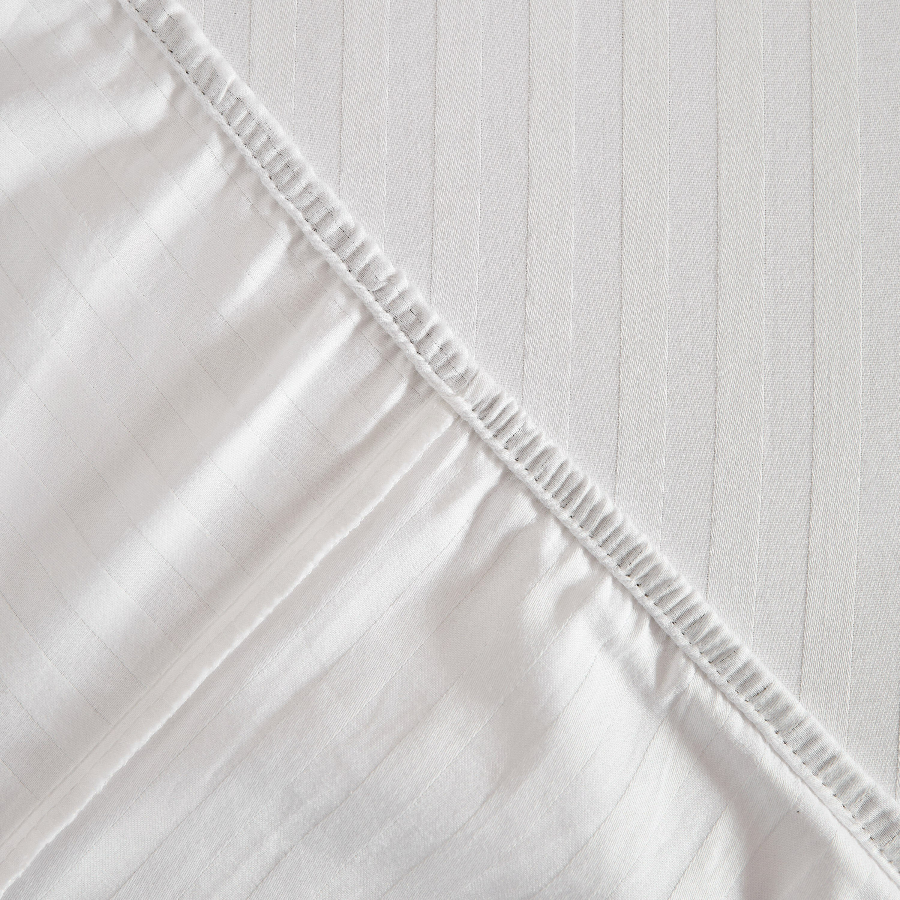 Hamilton Striped Satin Cotton King Fitted Sheet - 180x210+36 cm-hbxhomeware-bedding-fittedsheets-image-7